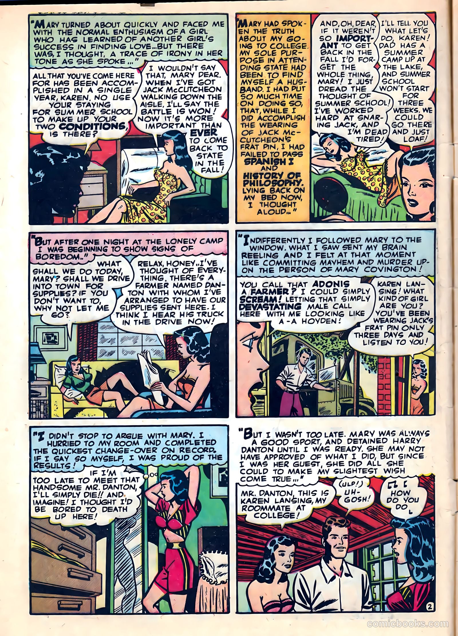 Campus Romances #2 — page 4 of 36