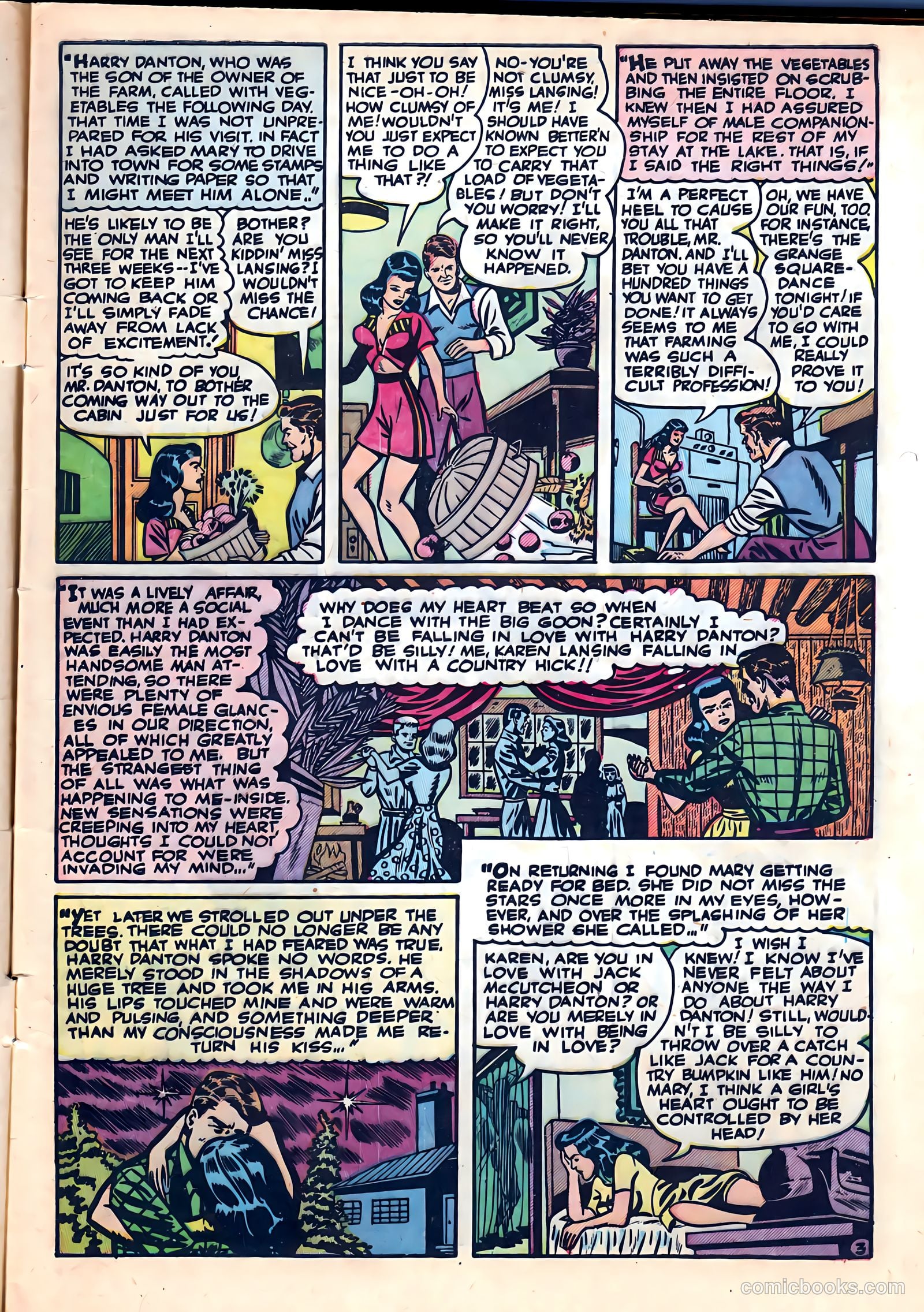 Campus Romances #2 — page 5 of 36