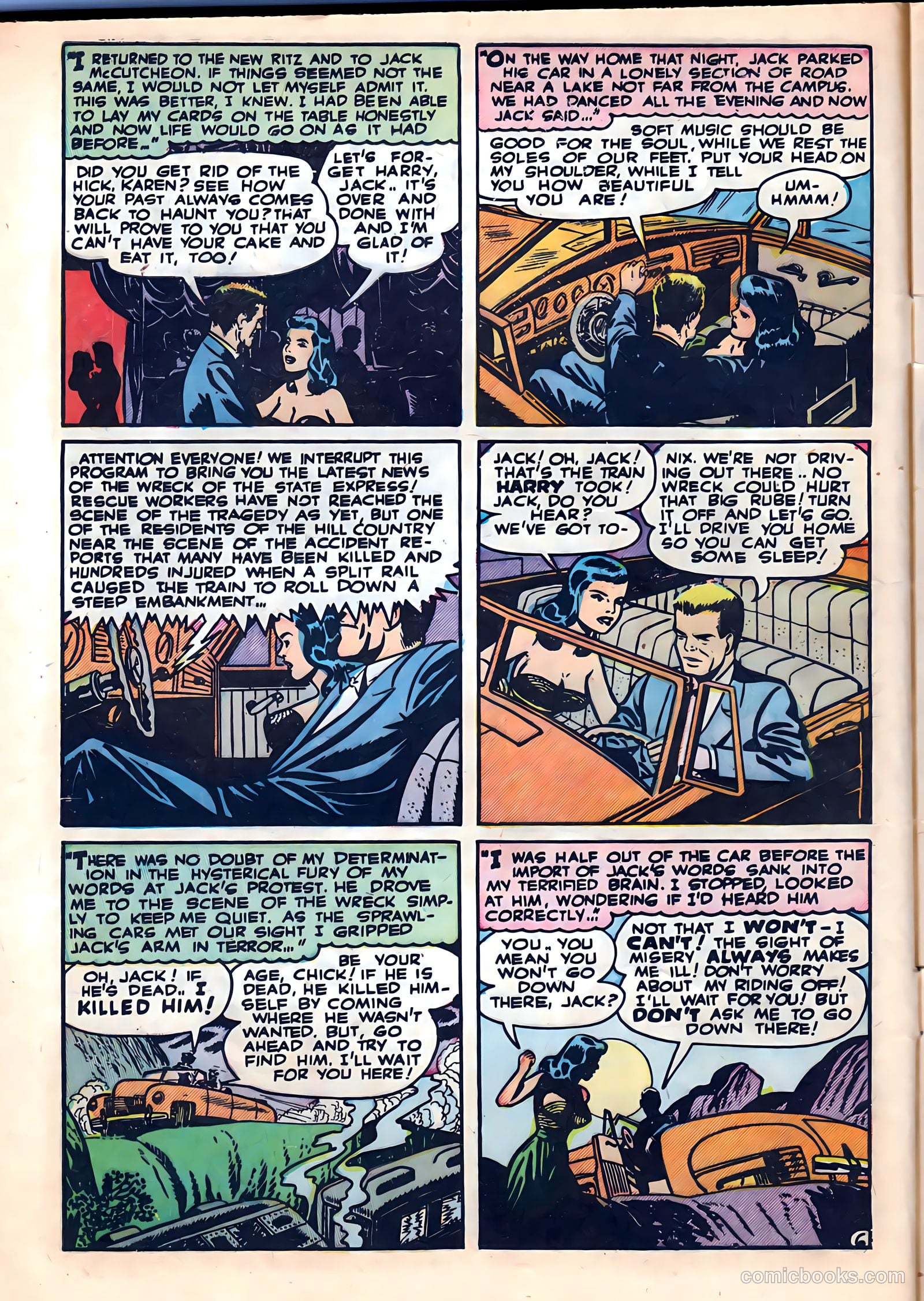 Campus Romances #2 — page 8 of 36