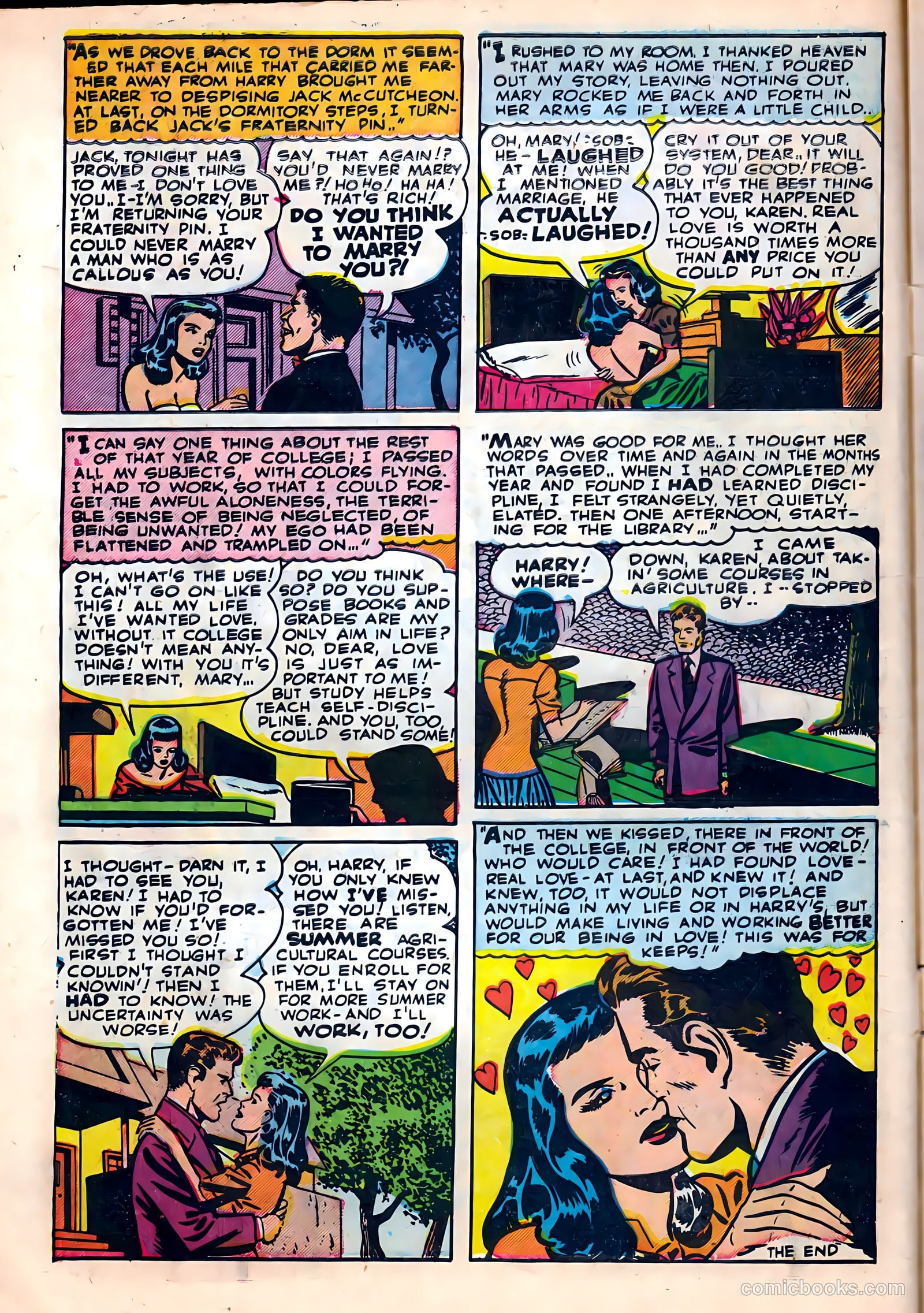 Campus Romances #2 — page 10 of 36