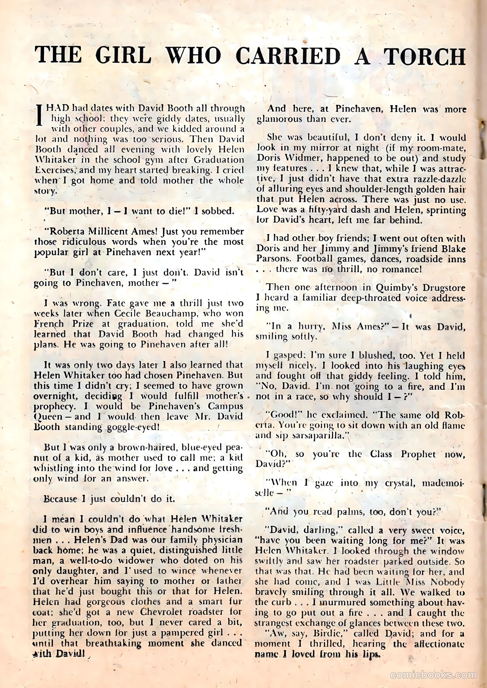 Campus Romances #2 — page 18 of 36