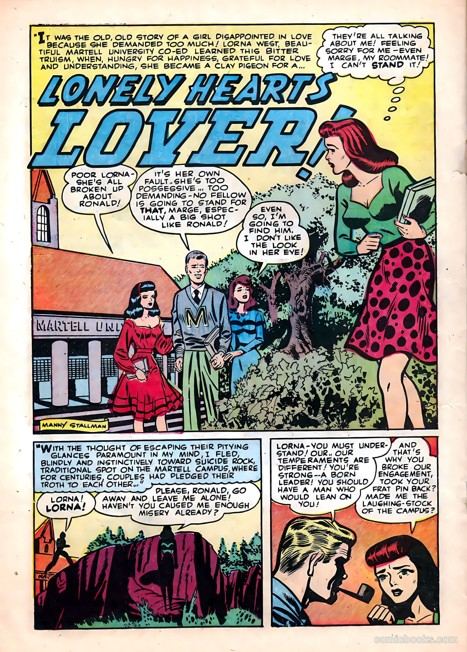 Campus Romances #2 — page 20 of 36