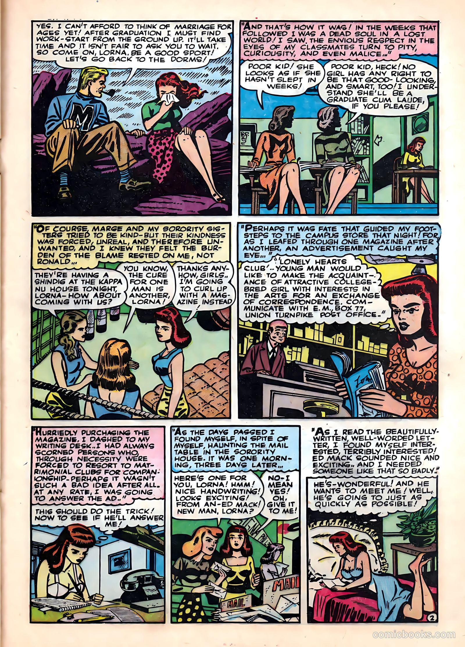 Campus Romances #2 — page 21 of 36