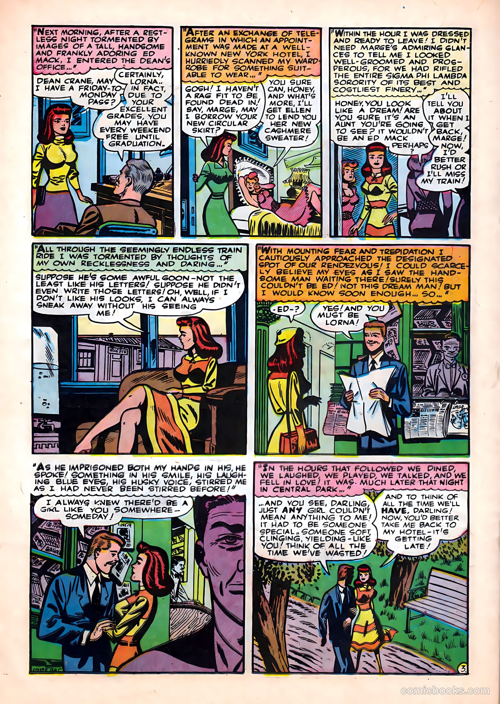 Campus Romances #2 — page 22 of 36