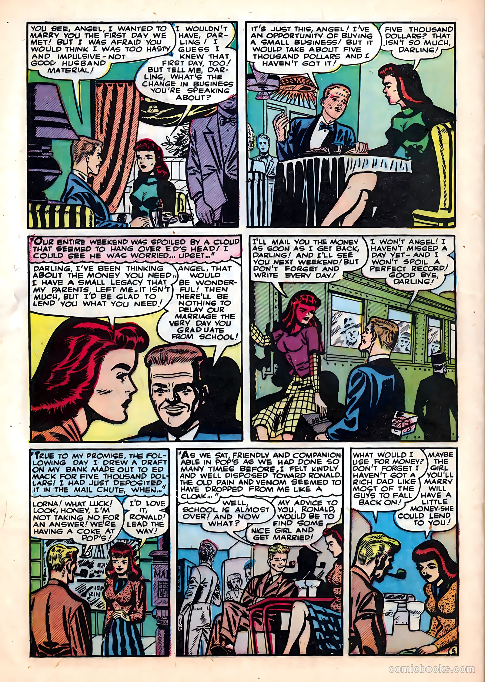Campus Romances #2 — page 24 of 36
