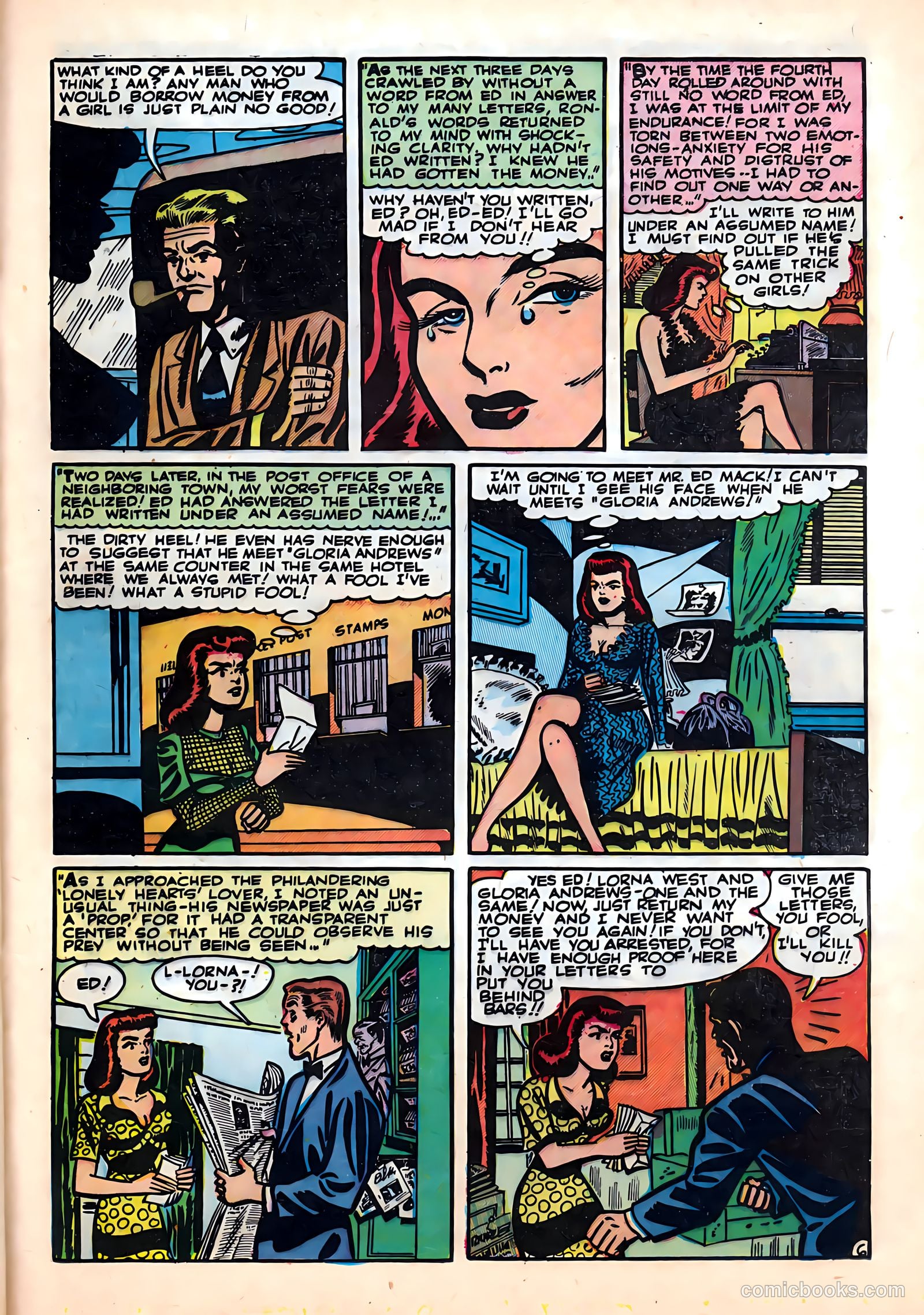 Campus Romances #2 — page 25 of 36