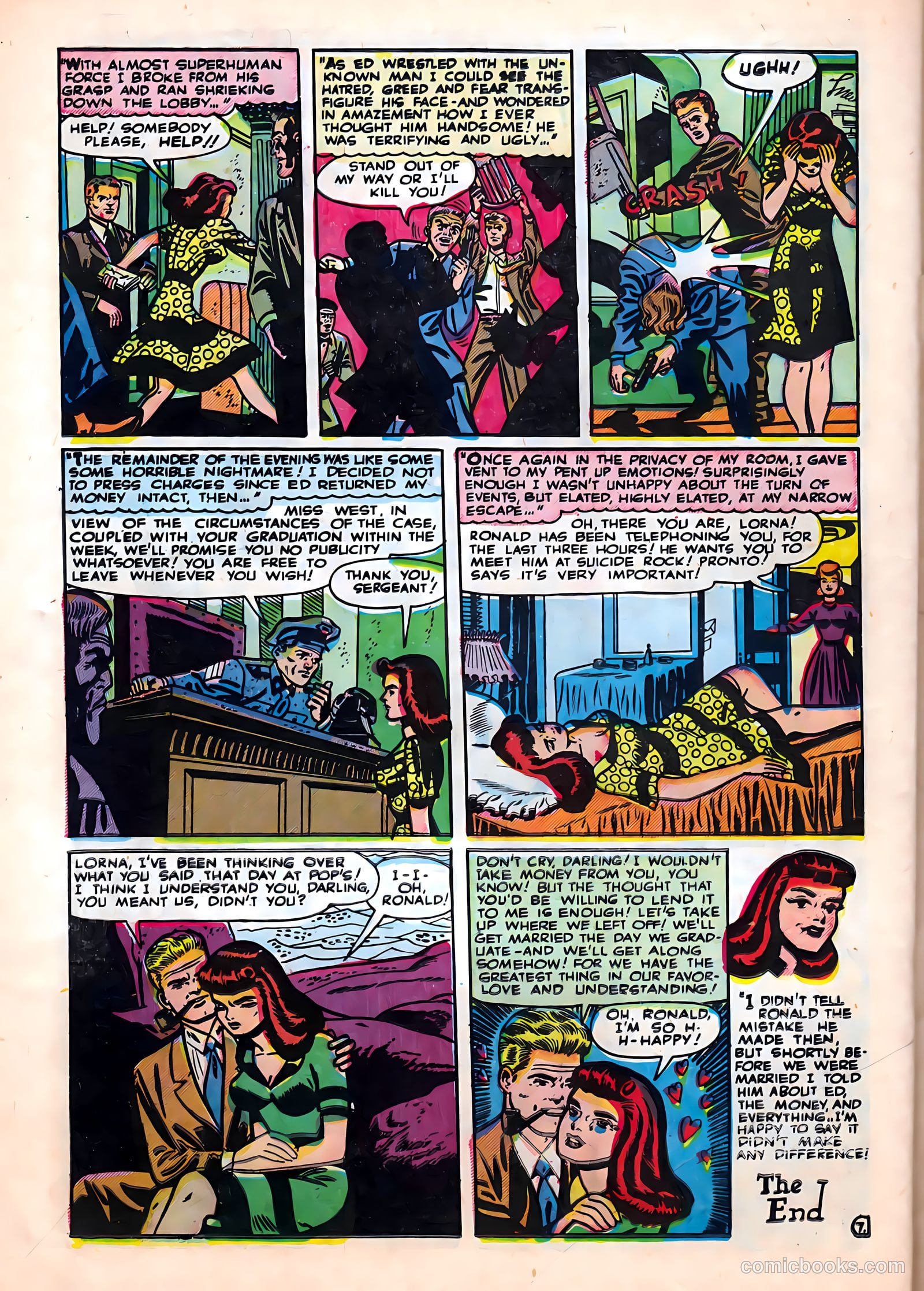 Campus Romances #2 — page 26 of 36
