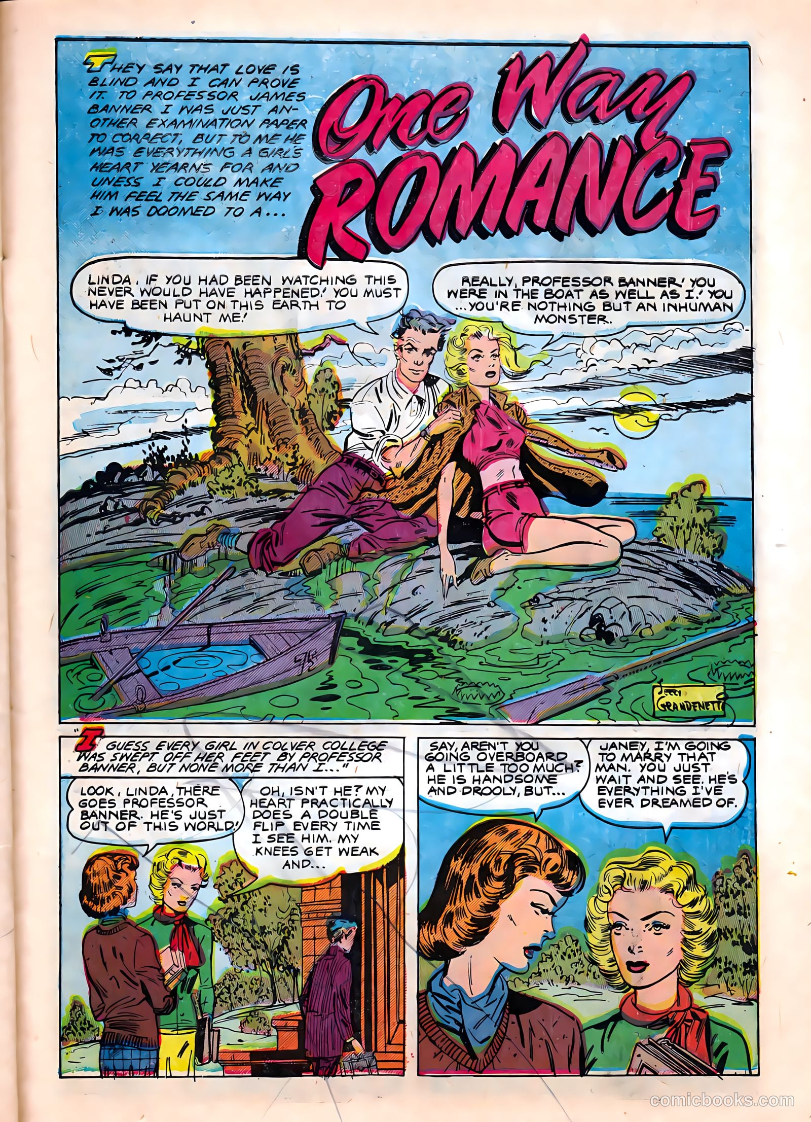 Campus Romances #2 — page 27 of 36