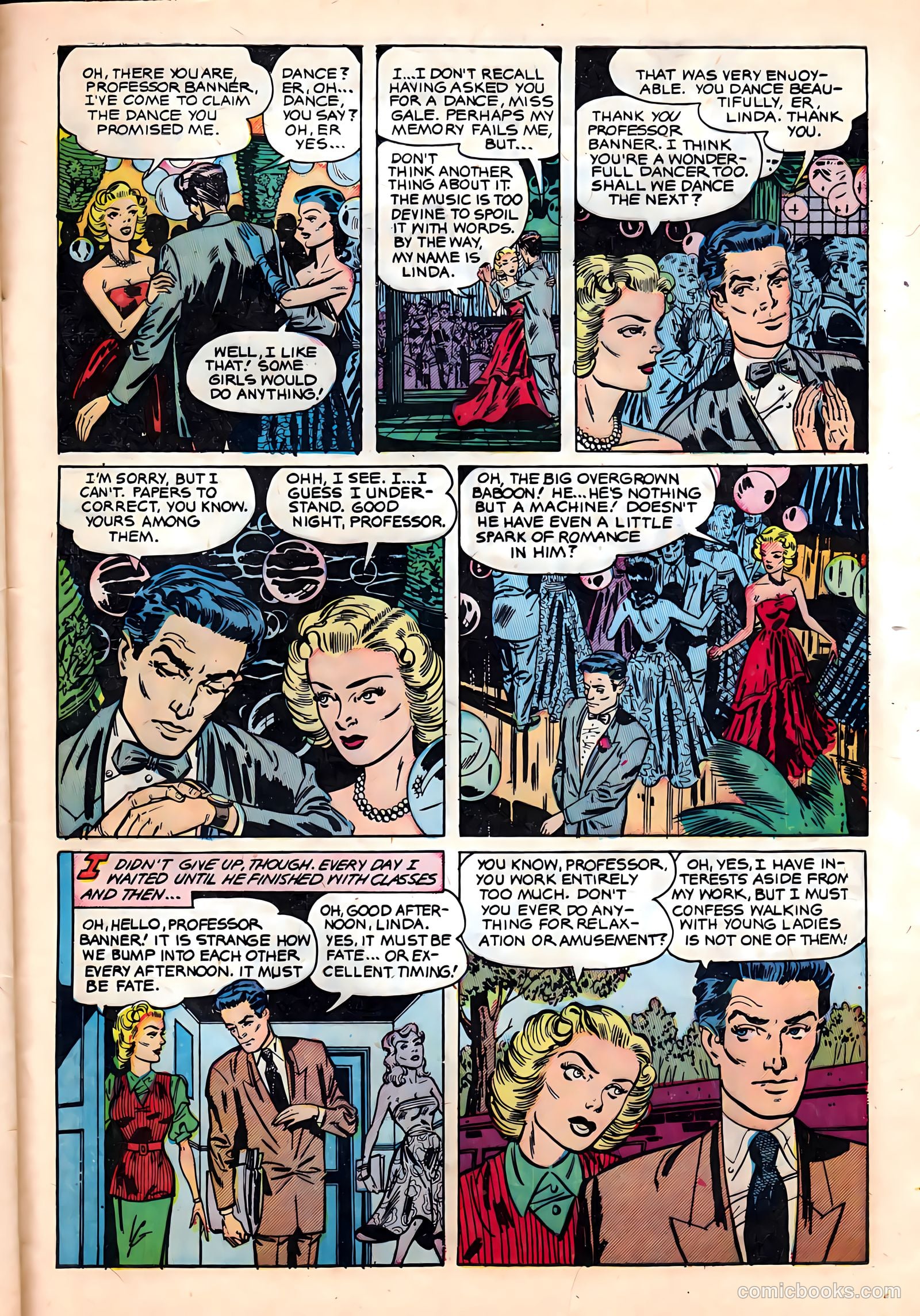 Campus Romances #2 — page 29 of 36