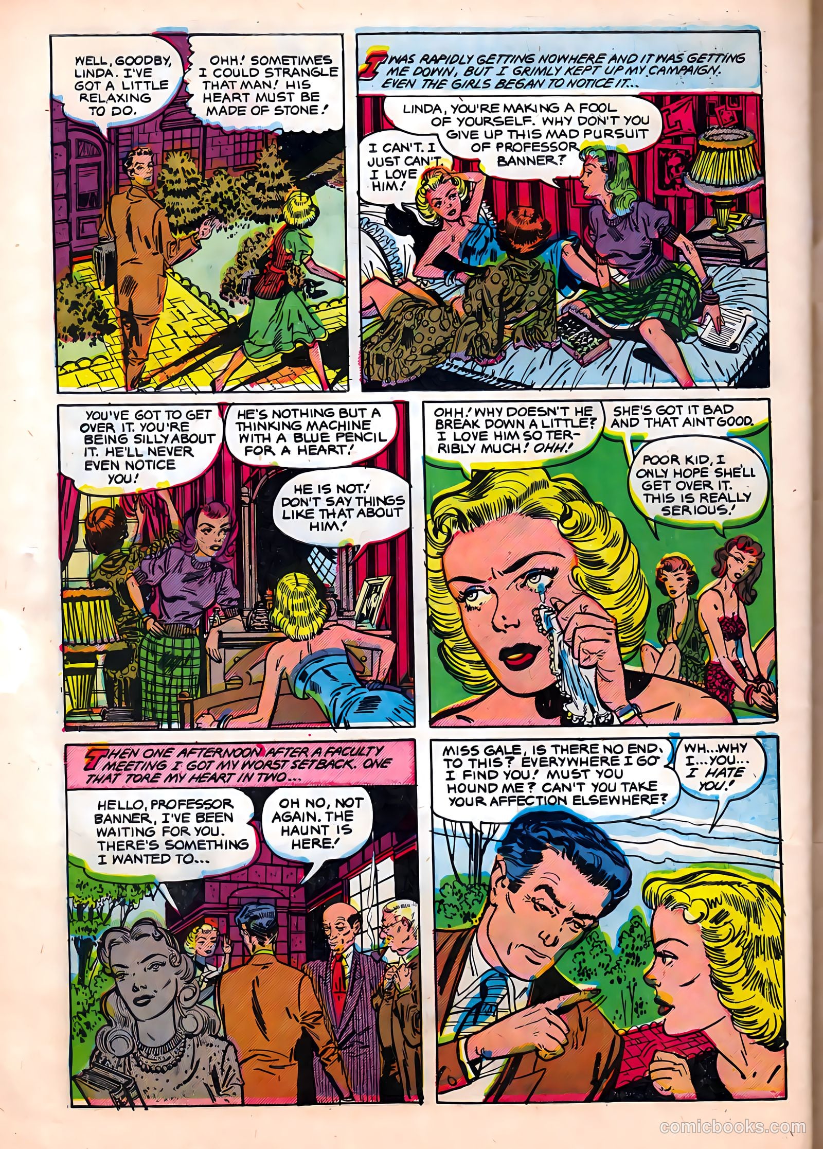 Campus Romances #2 — page 30 of 36