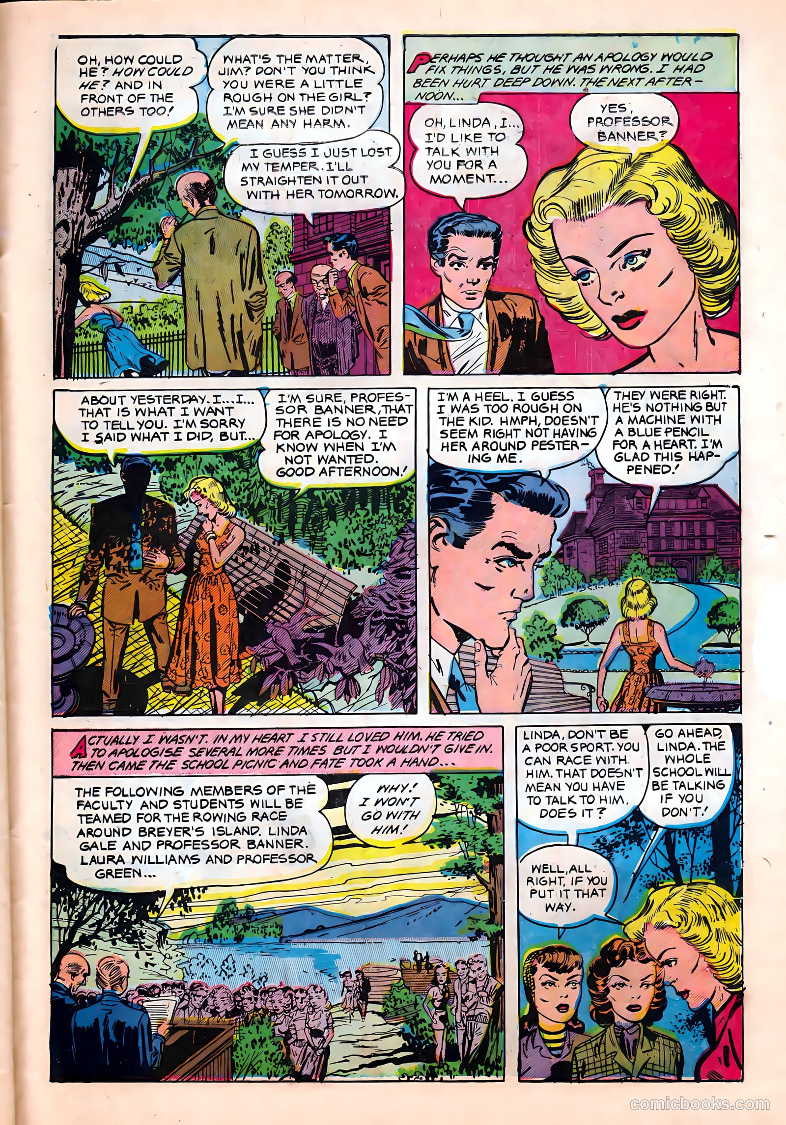 Campus Romances #2 — page 31 of 36