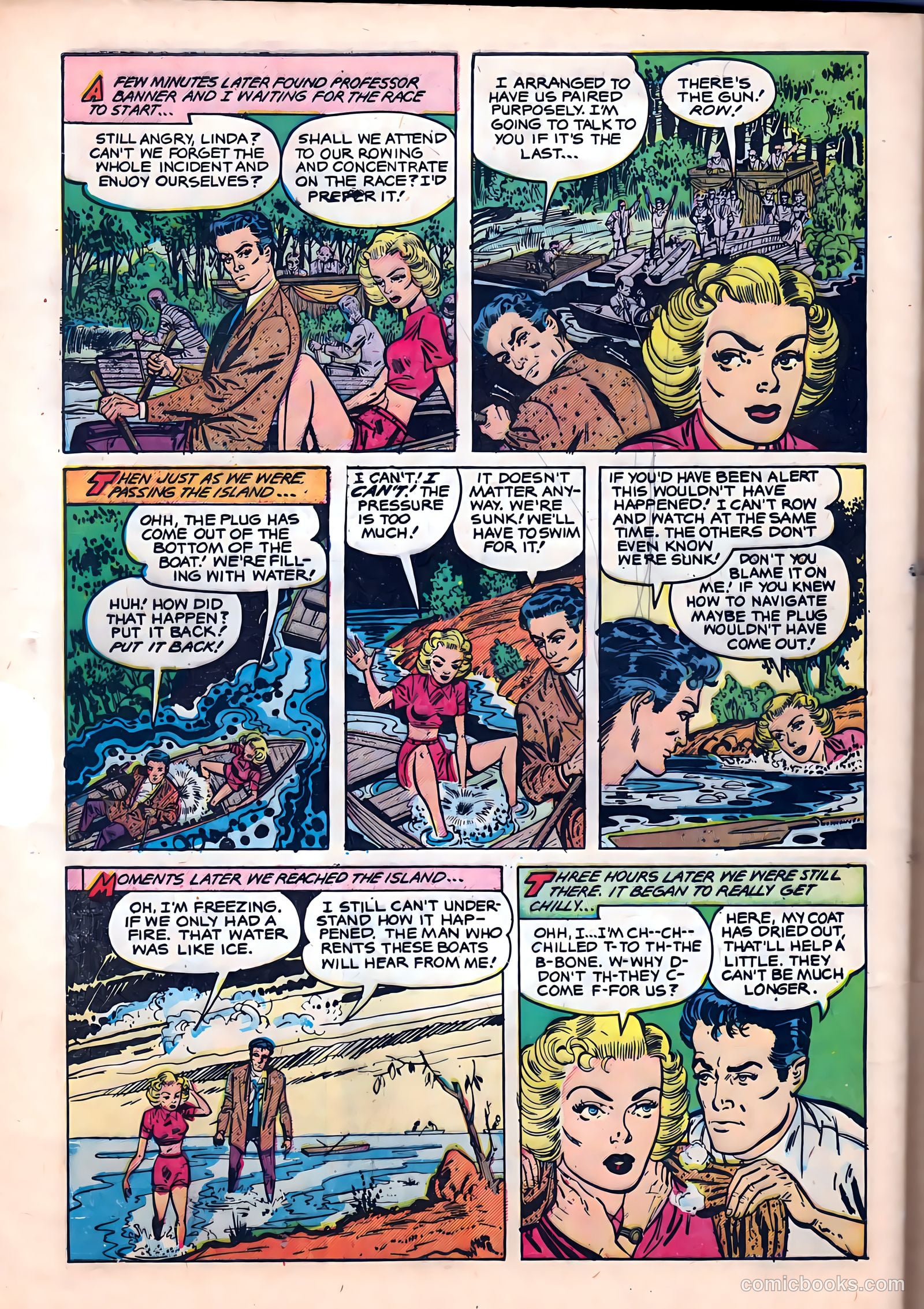 Campus Romances #2 — page 32 of 36