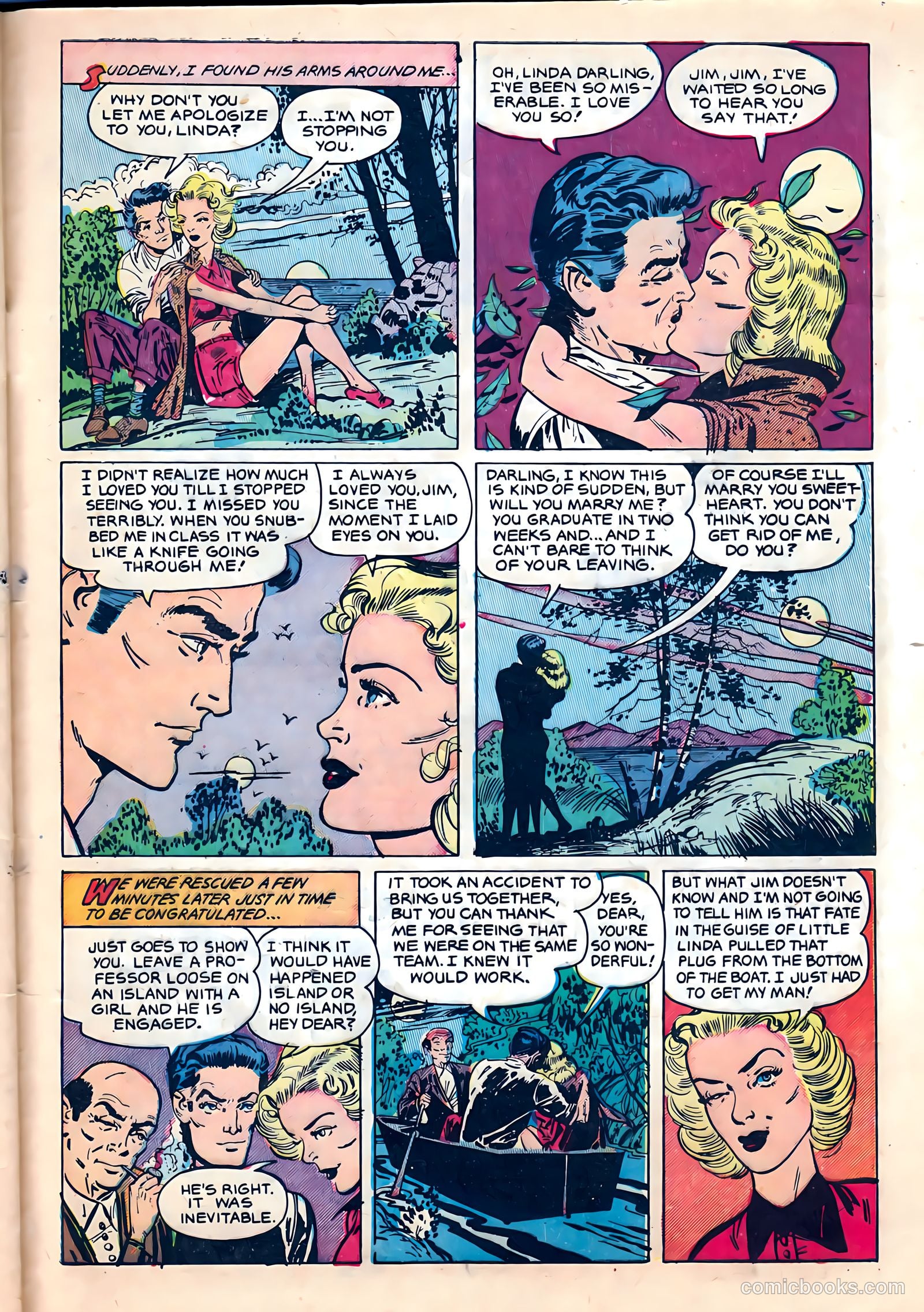 Campus Romances #2 — page 33 of 36