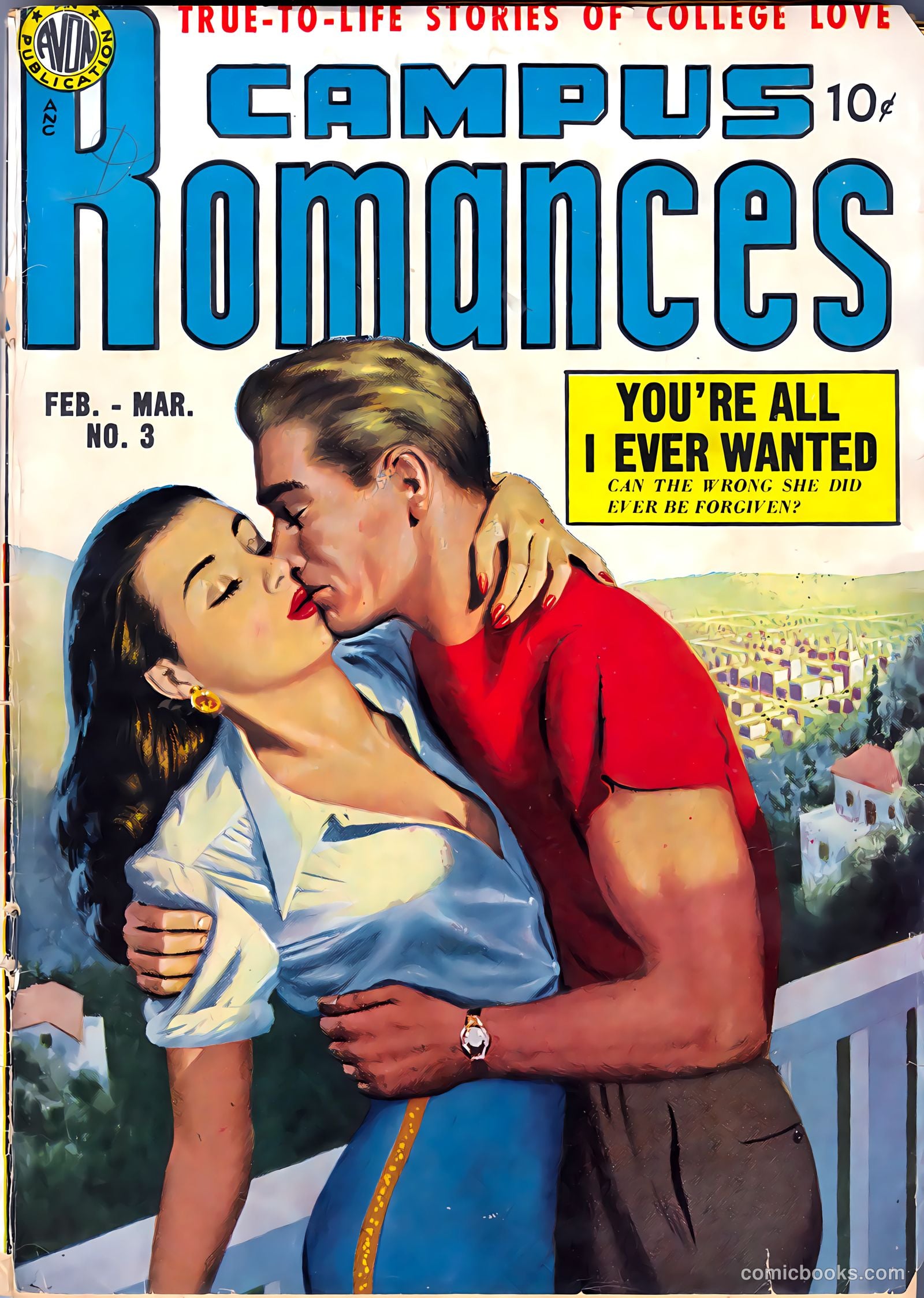 Campus Romances #3 — page 1 of 36