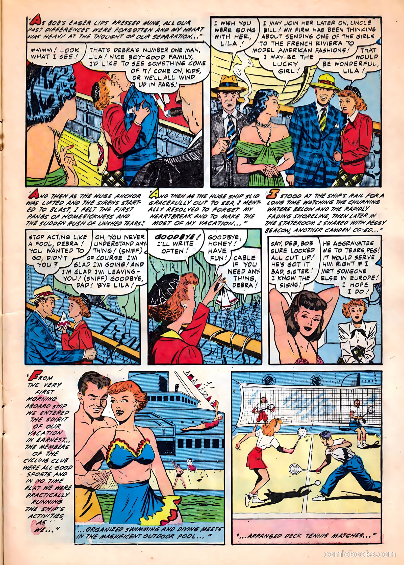 Campus Romances #3 — page 5 of 36