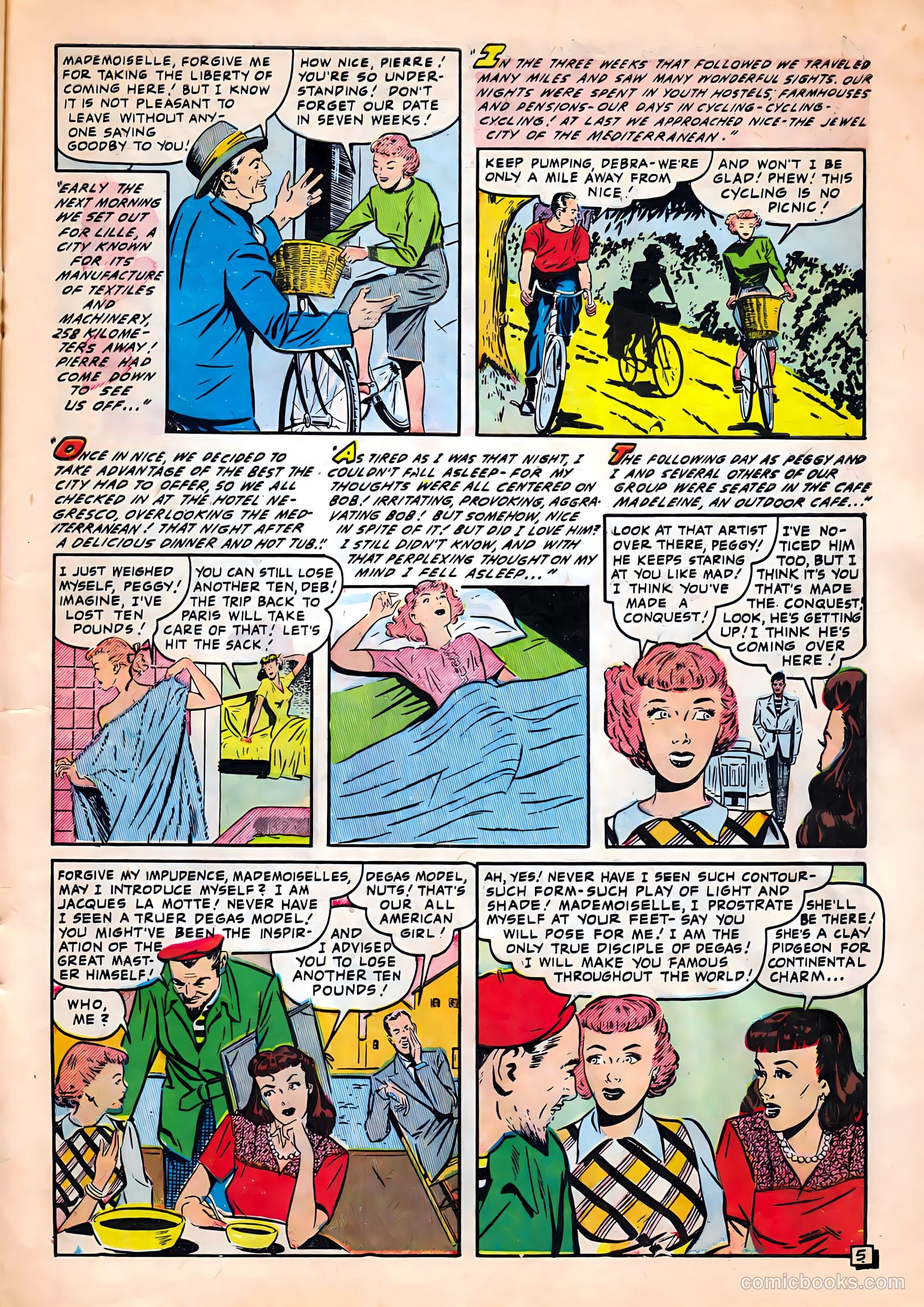 Campus Romances #3 — page 7 of 36