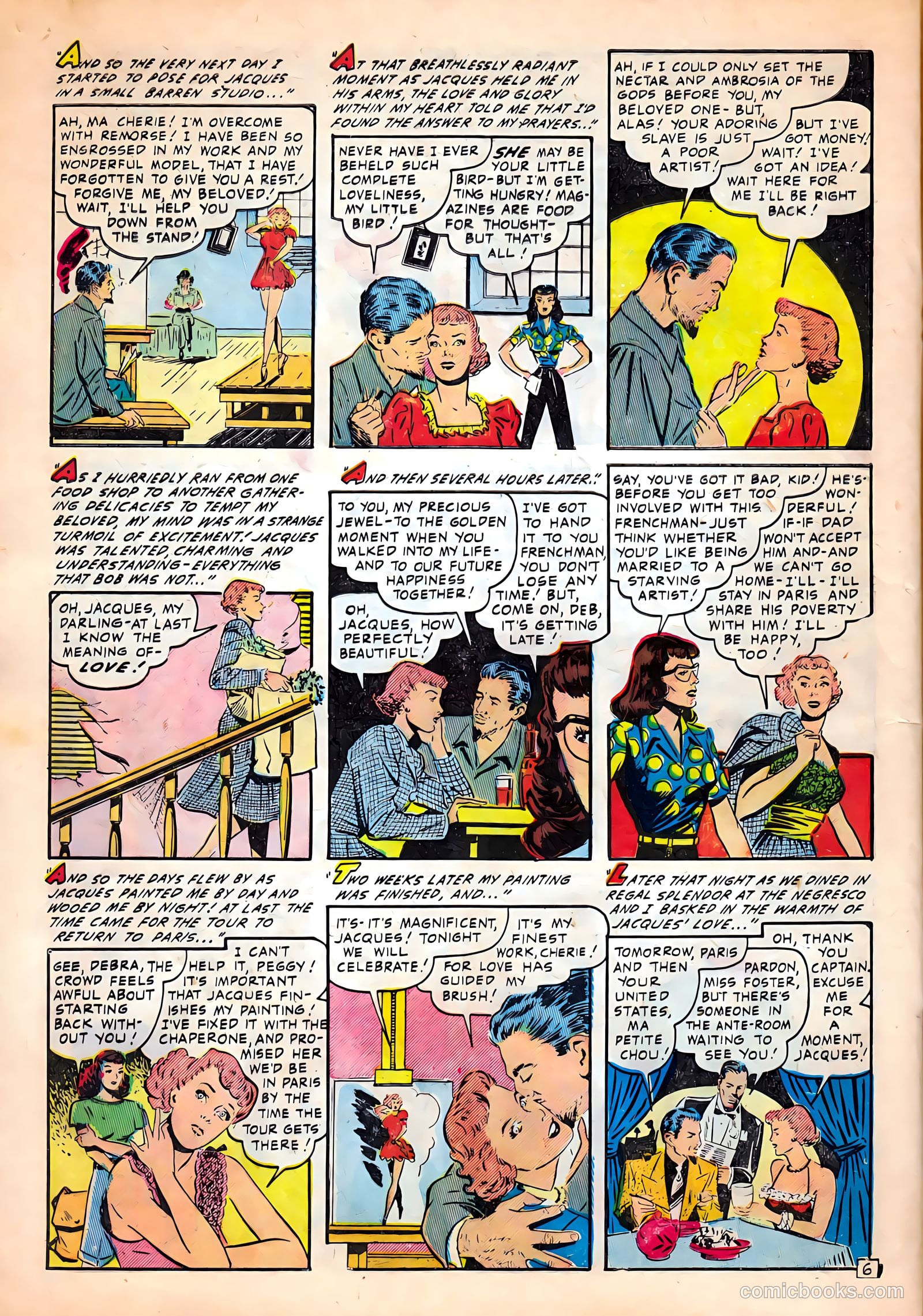 Campus Romances #3 — page 8 of 36