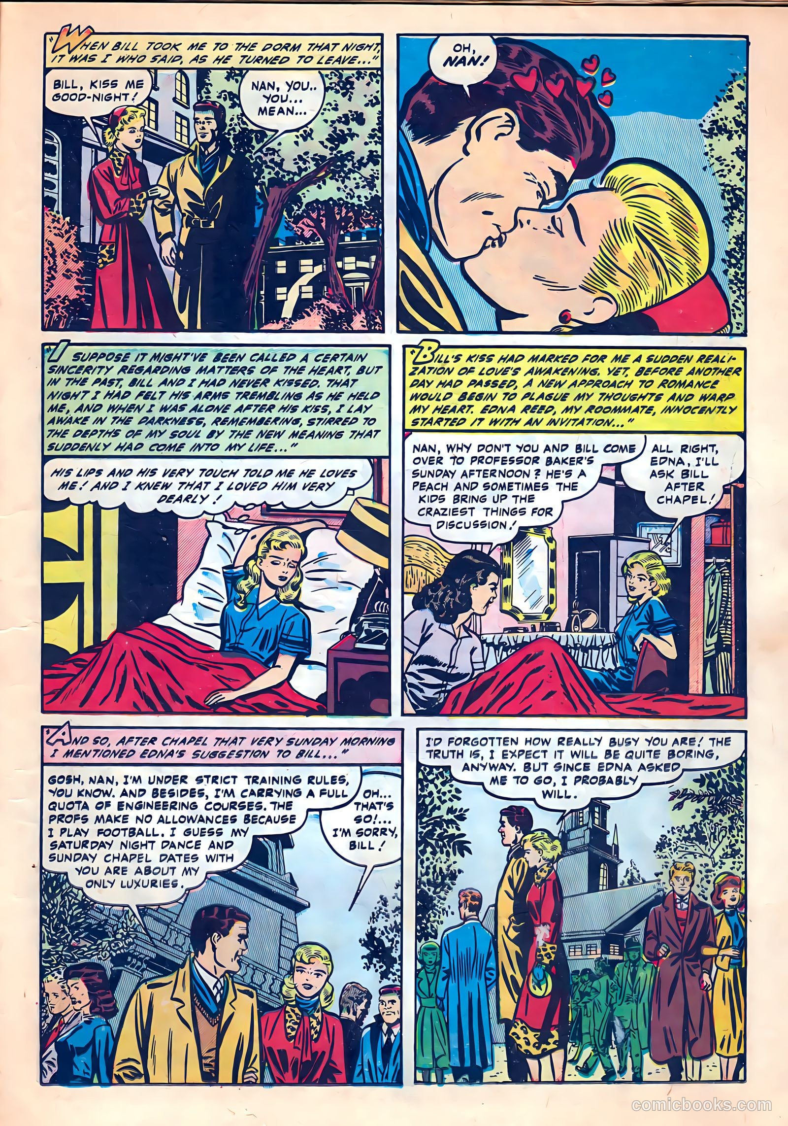 Campus Romances #3 — page 11 of 36