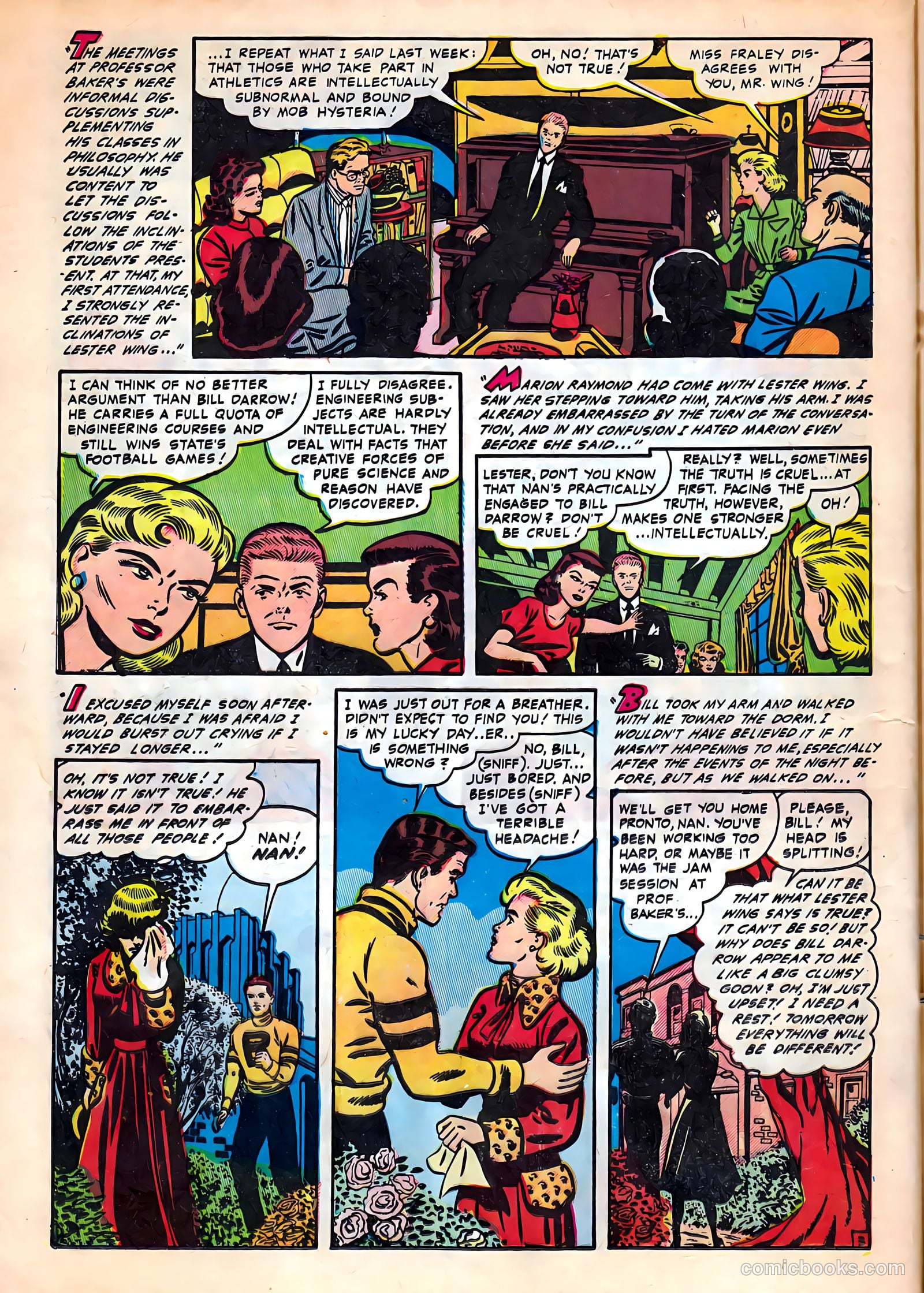 Campus Romances #3 — page 12 of 36