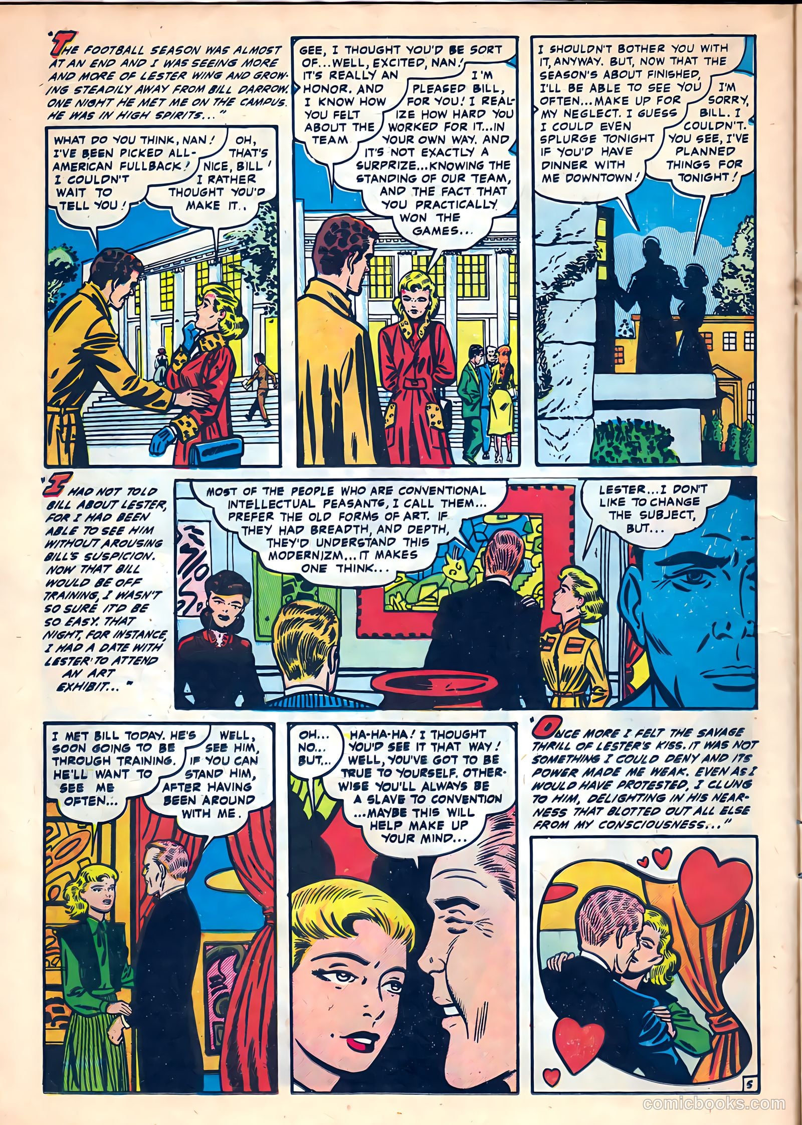 Campus Romances #3 — page 14 of 36