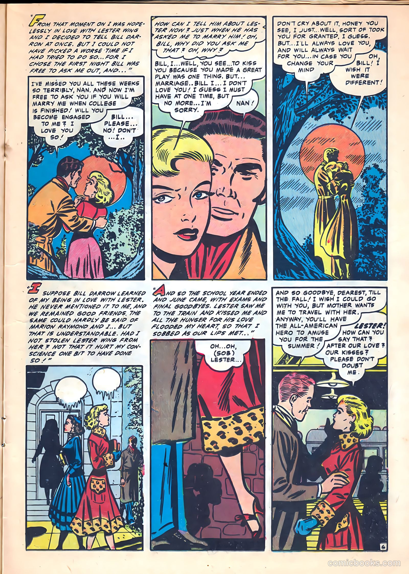 Campus Romances #3 — page 15 of 36