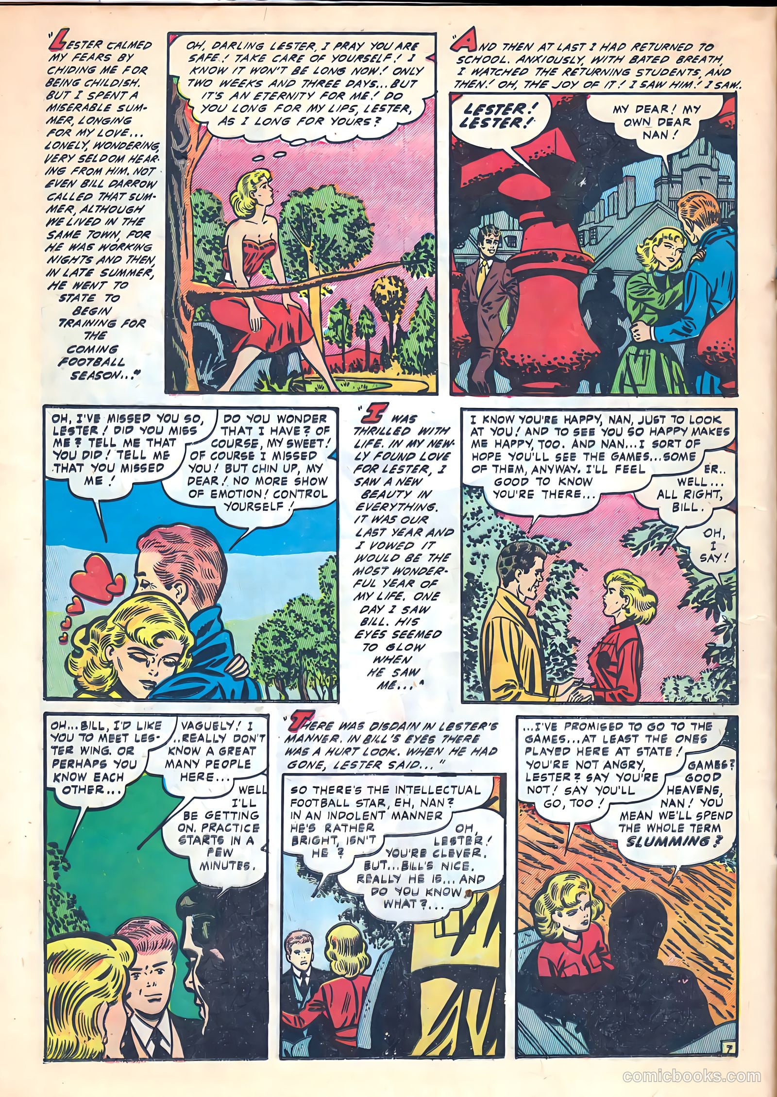 Campus Romances #3 — page 16 of 36
