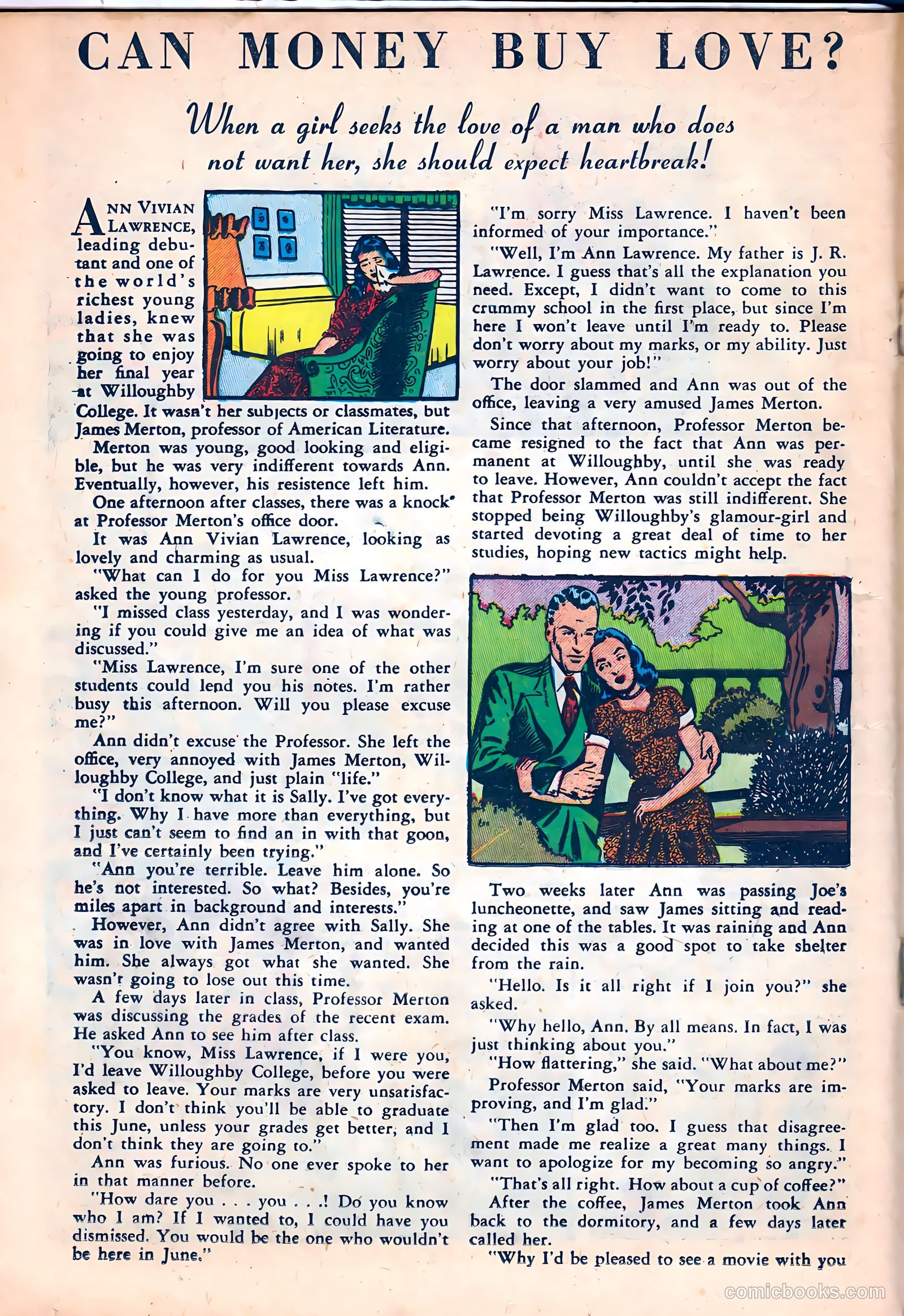 Campus Romances #3 — page 18 of 36