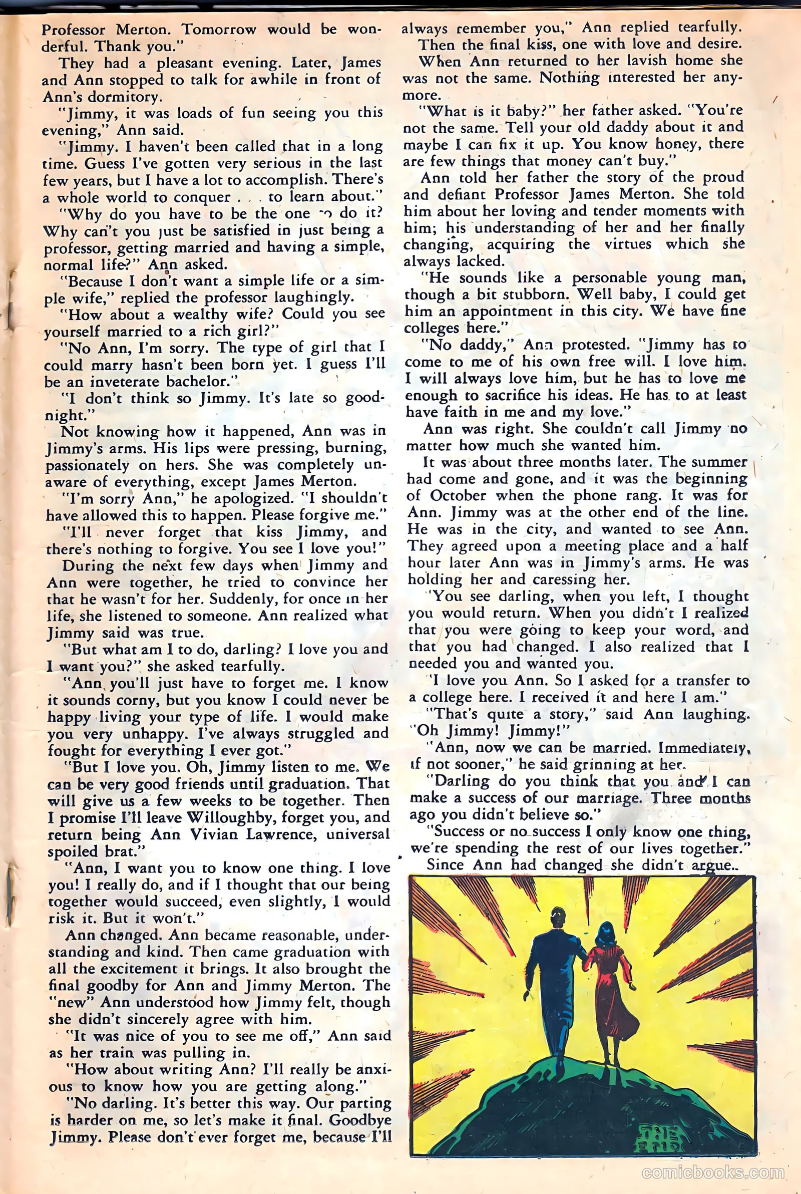 Campus Romances #3 — page 19 of 36