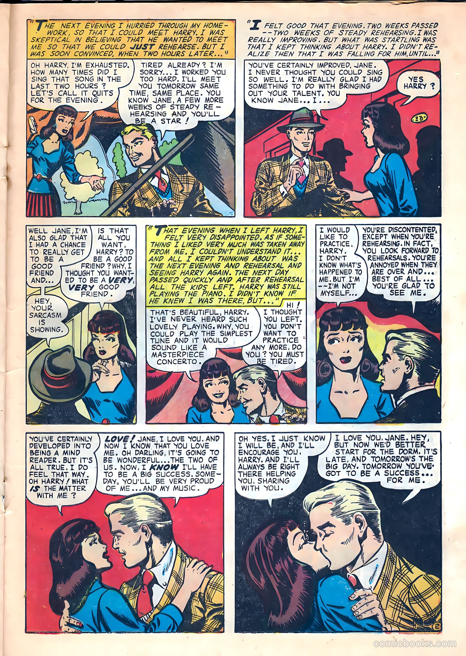 Campus Romances #3 — page 21 of 36
