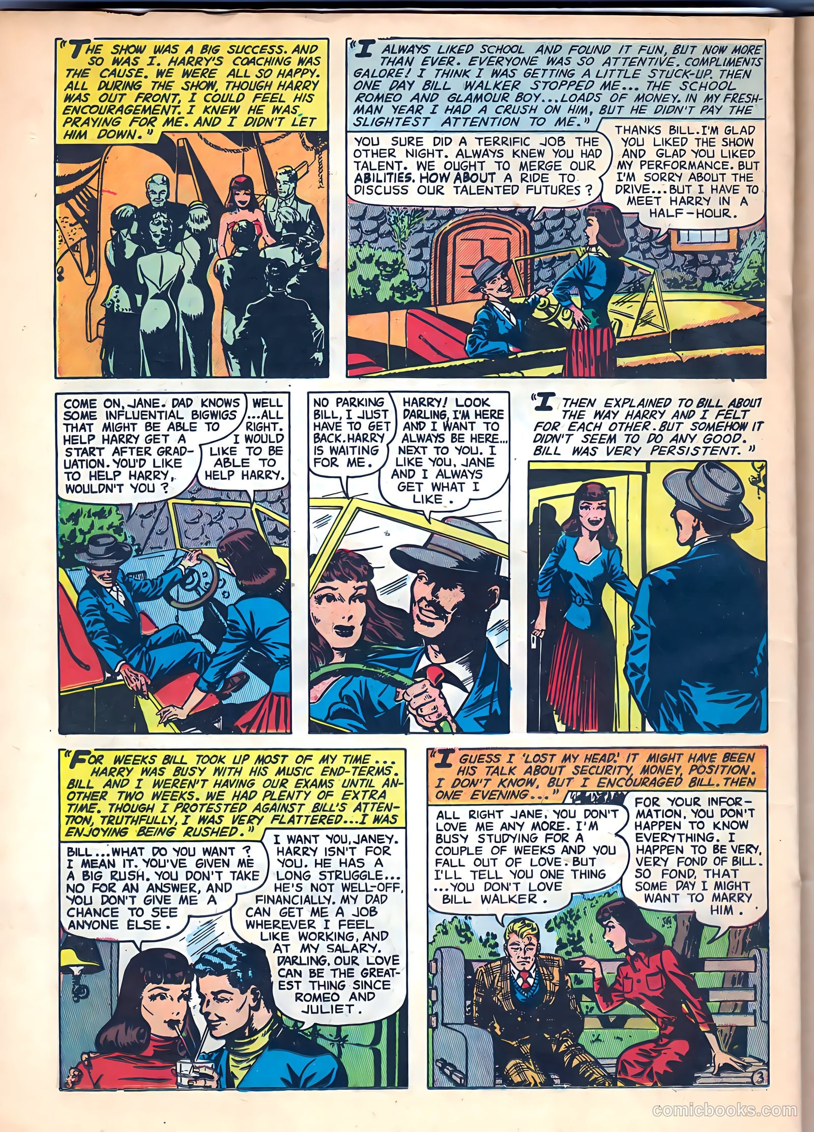 Campus Romances #3 — page 22 of 36
