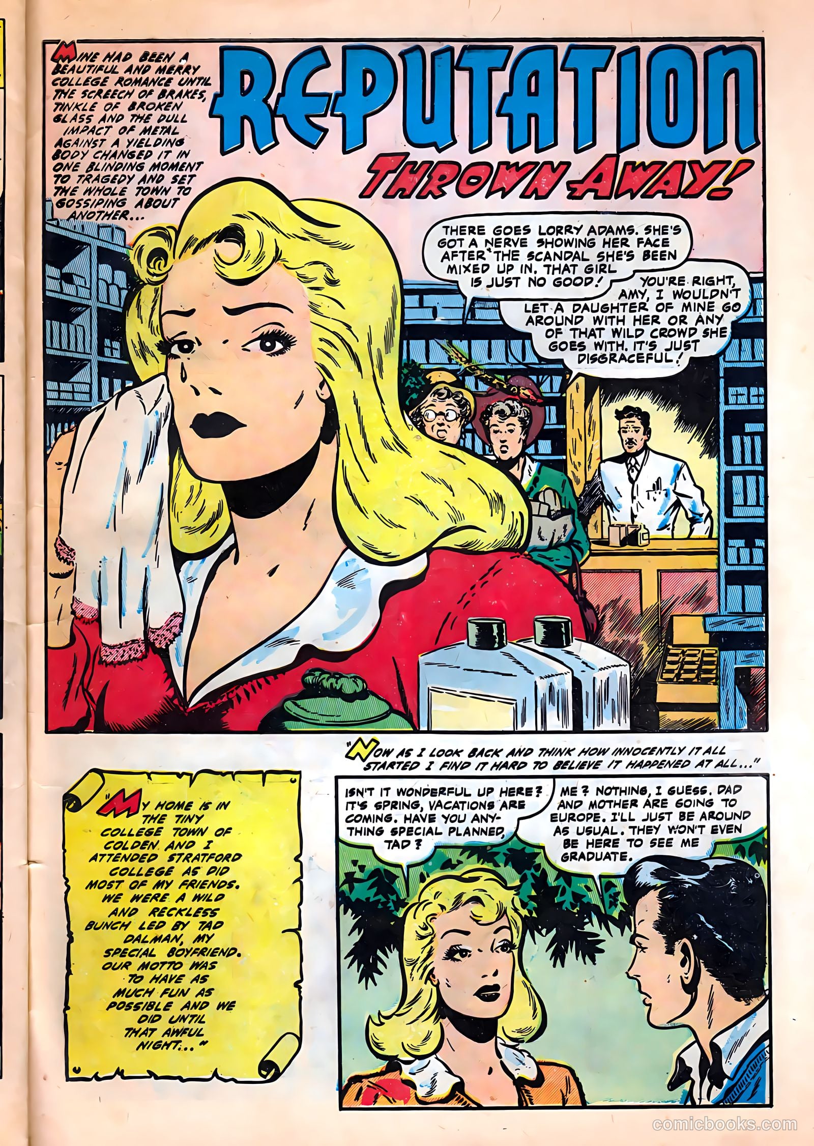 Campus Romances #3 — page 27 of 36