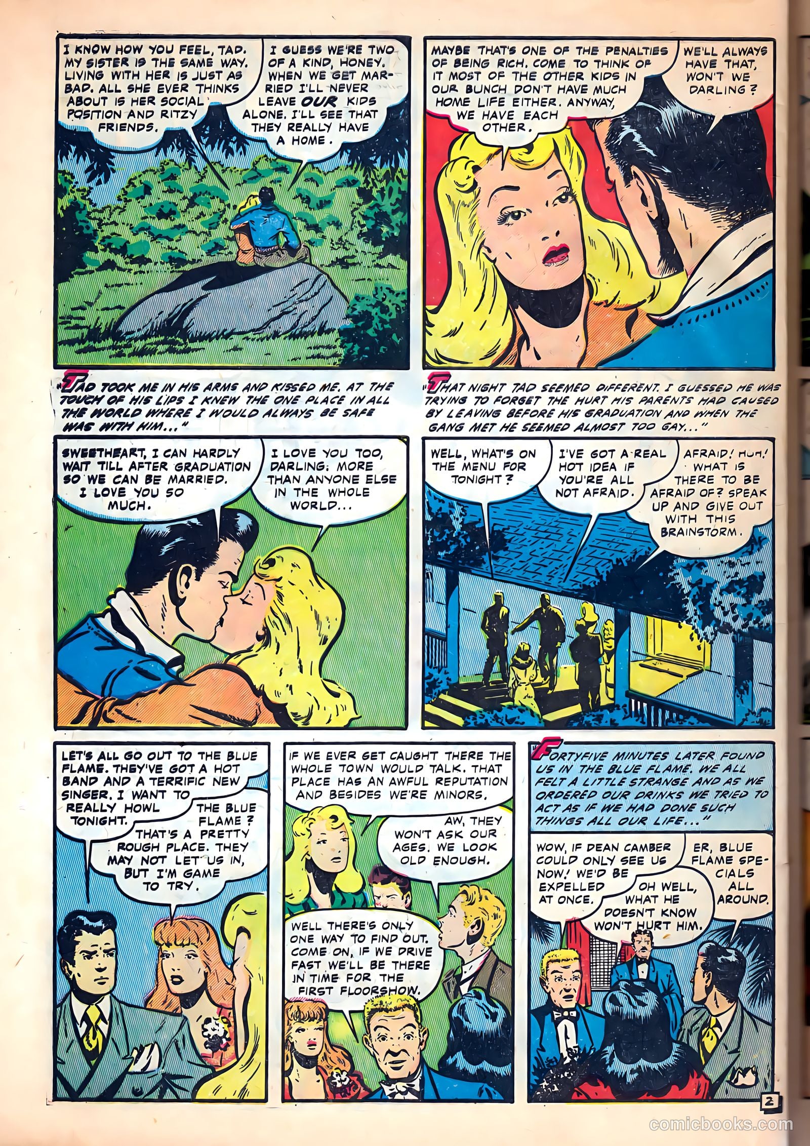 Campus Romances #3 — page 28 of 36