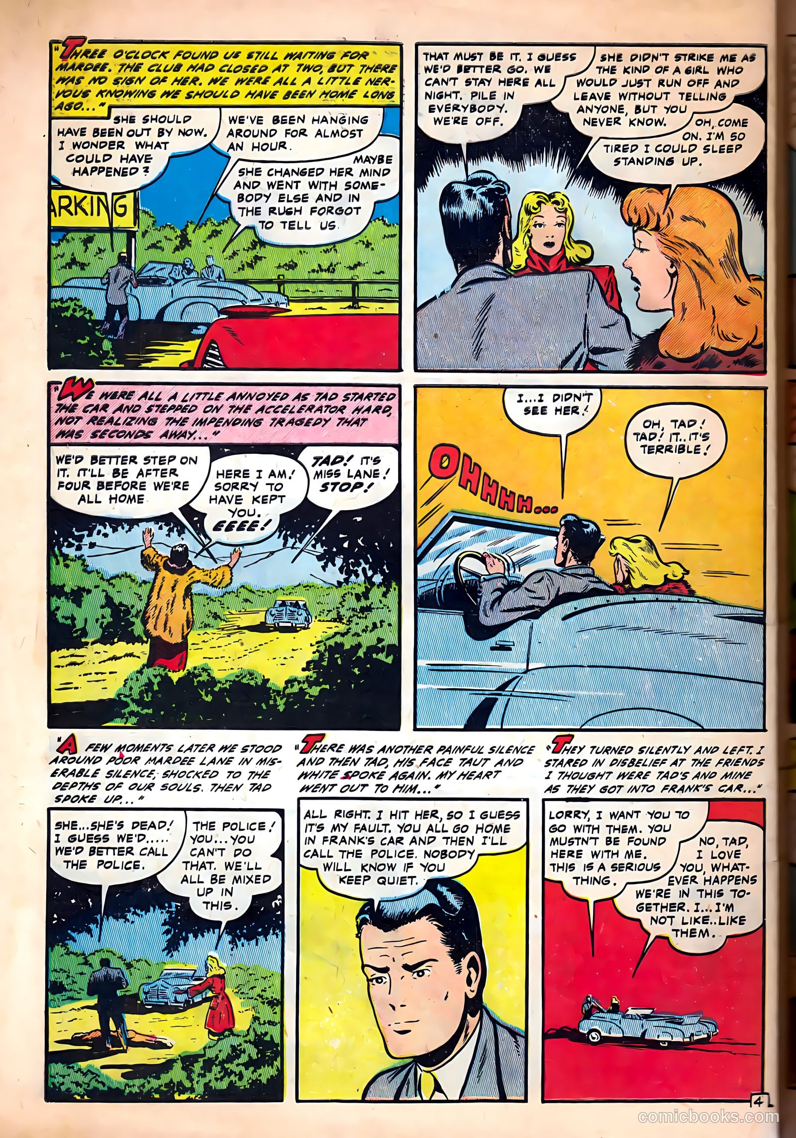 Campus Romances #3 — page 30 of 36