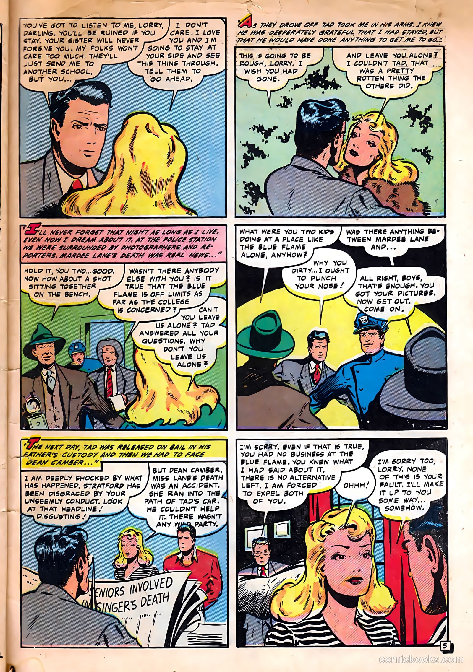 Campus Romances #3 — page 31 of 36