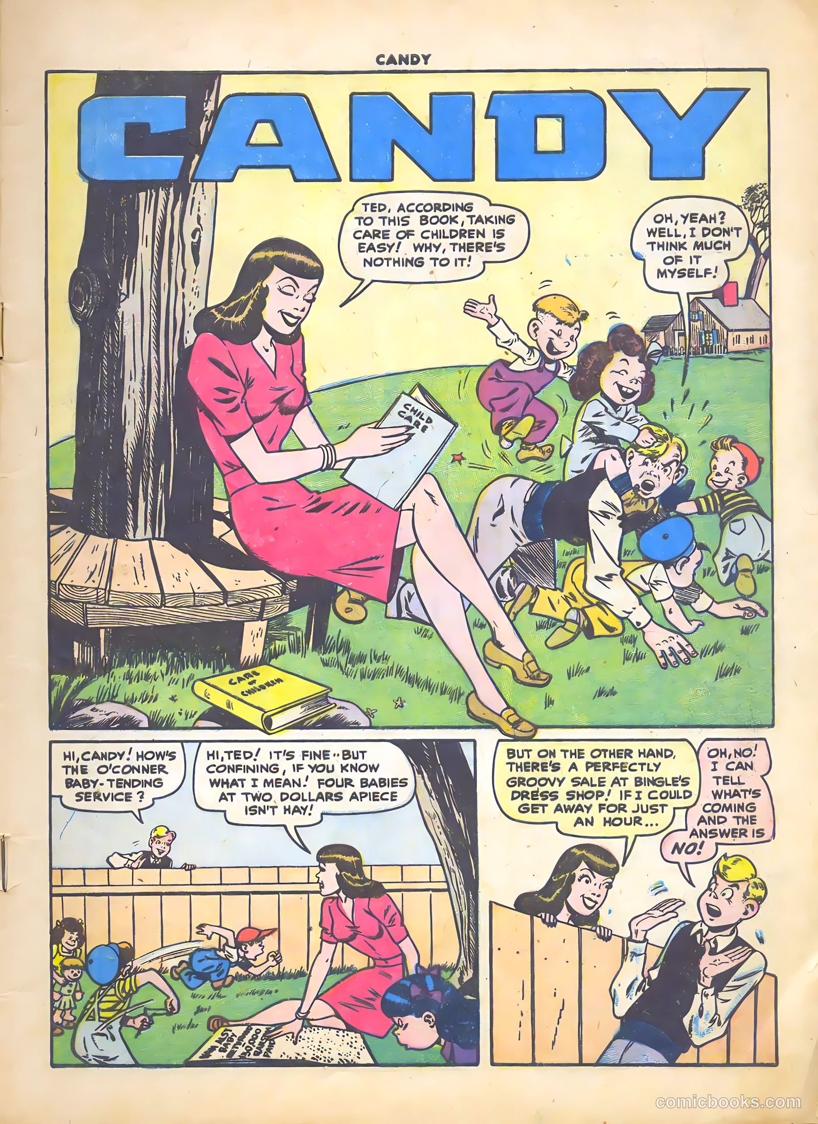 Candy #1 — page 3 of 52