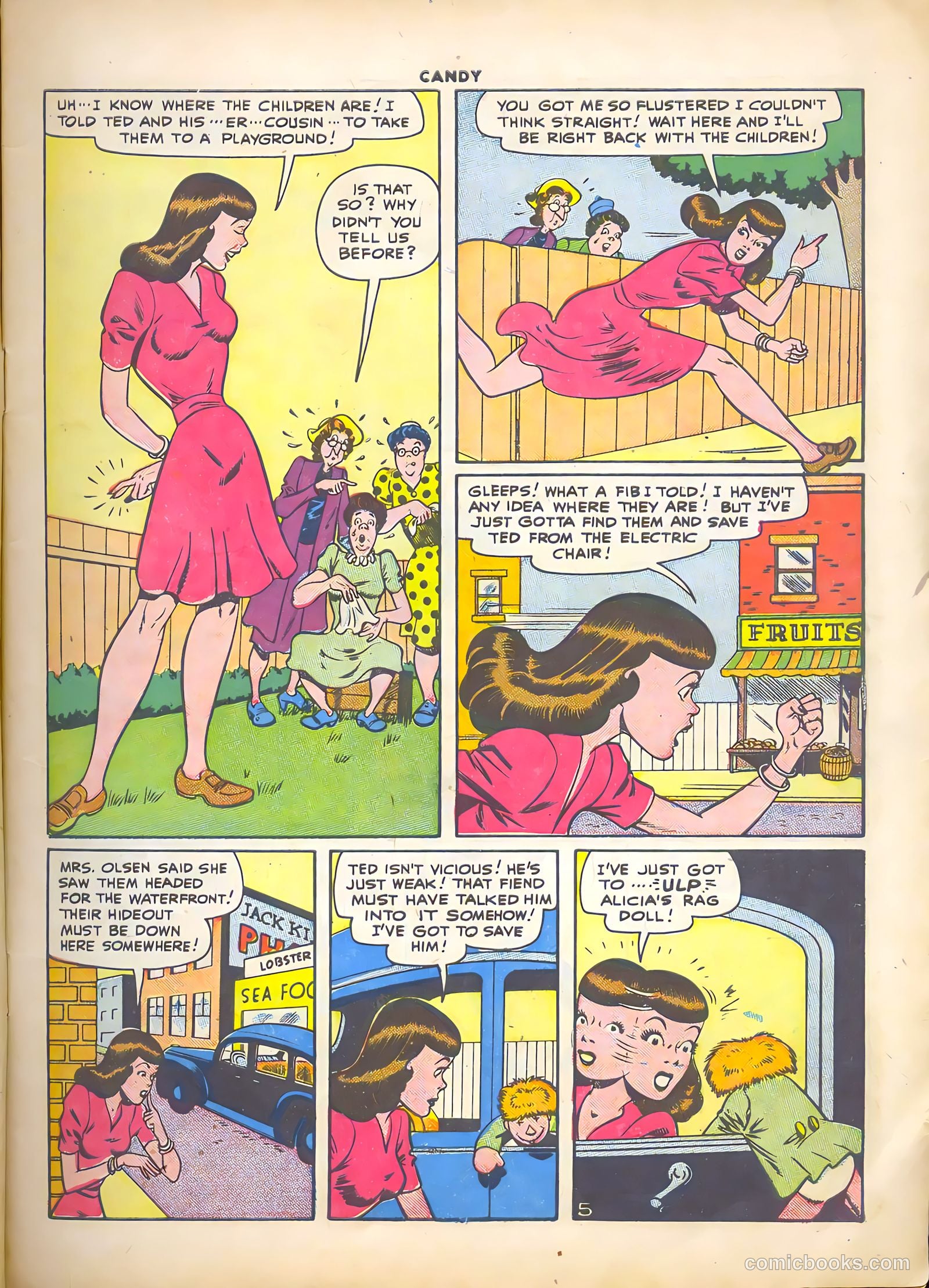 Candy #1 — page 7 of 52