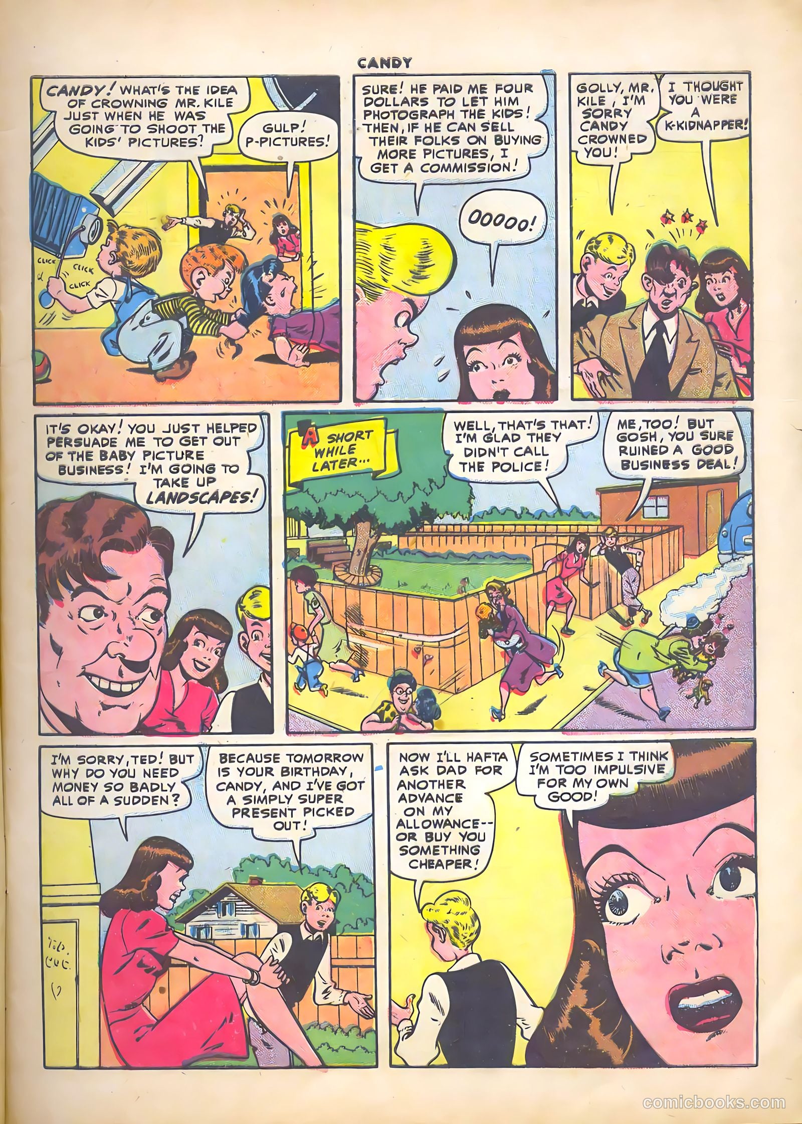 Candy #1 — page 9 of 52