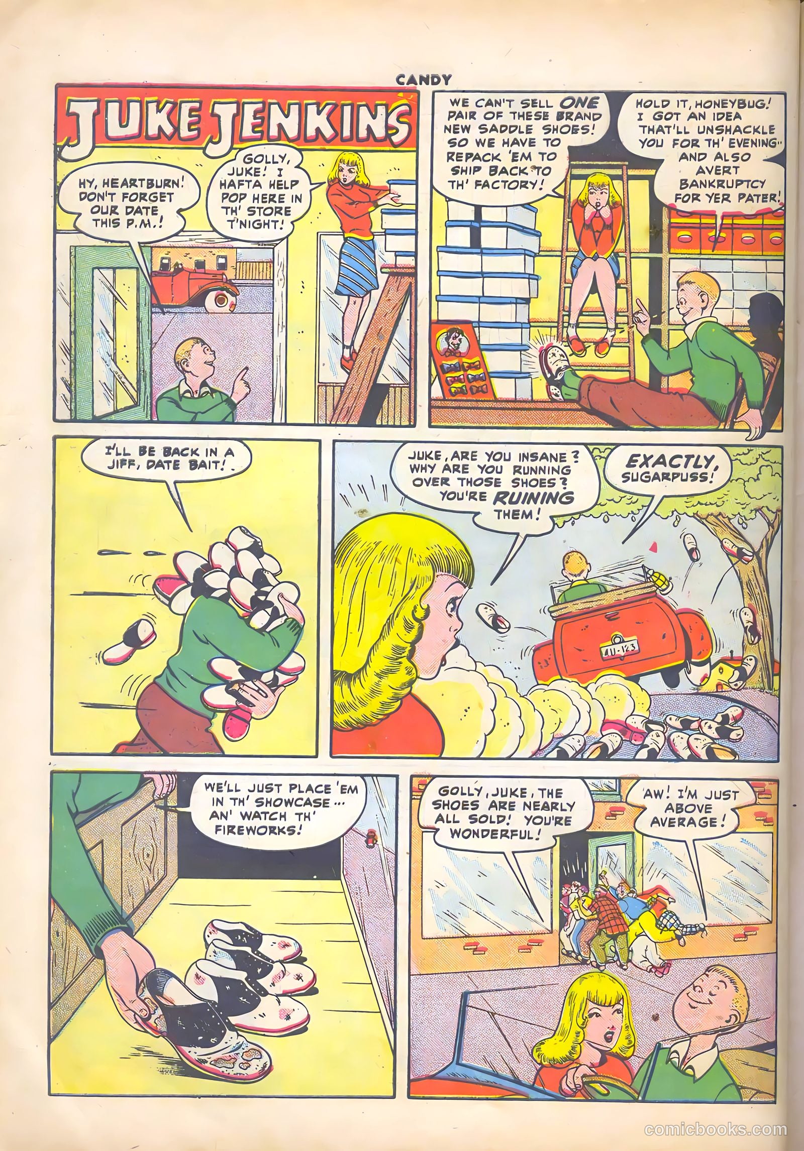 Candy #1 — page 10 of 52