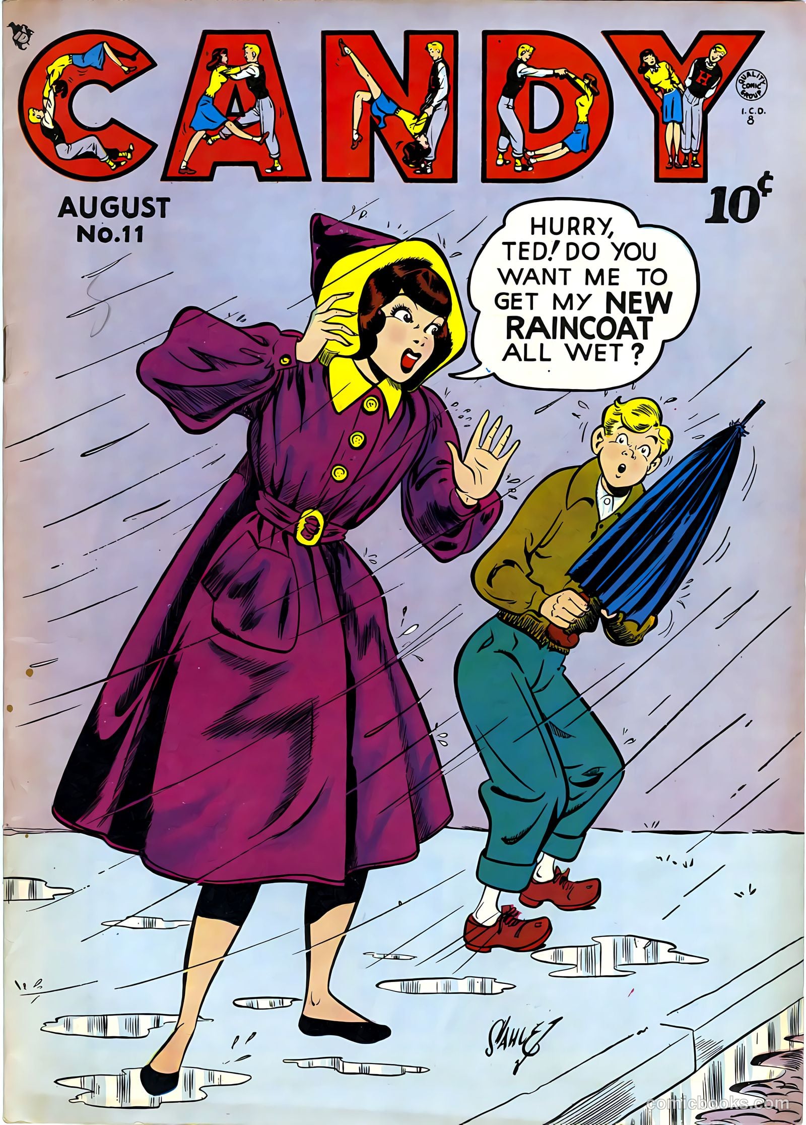 Candy #11 — page 1 of 36