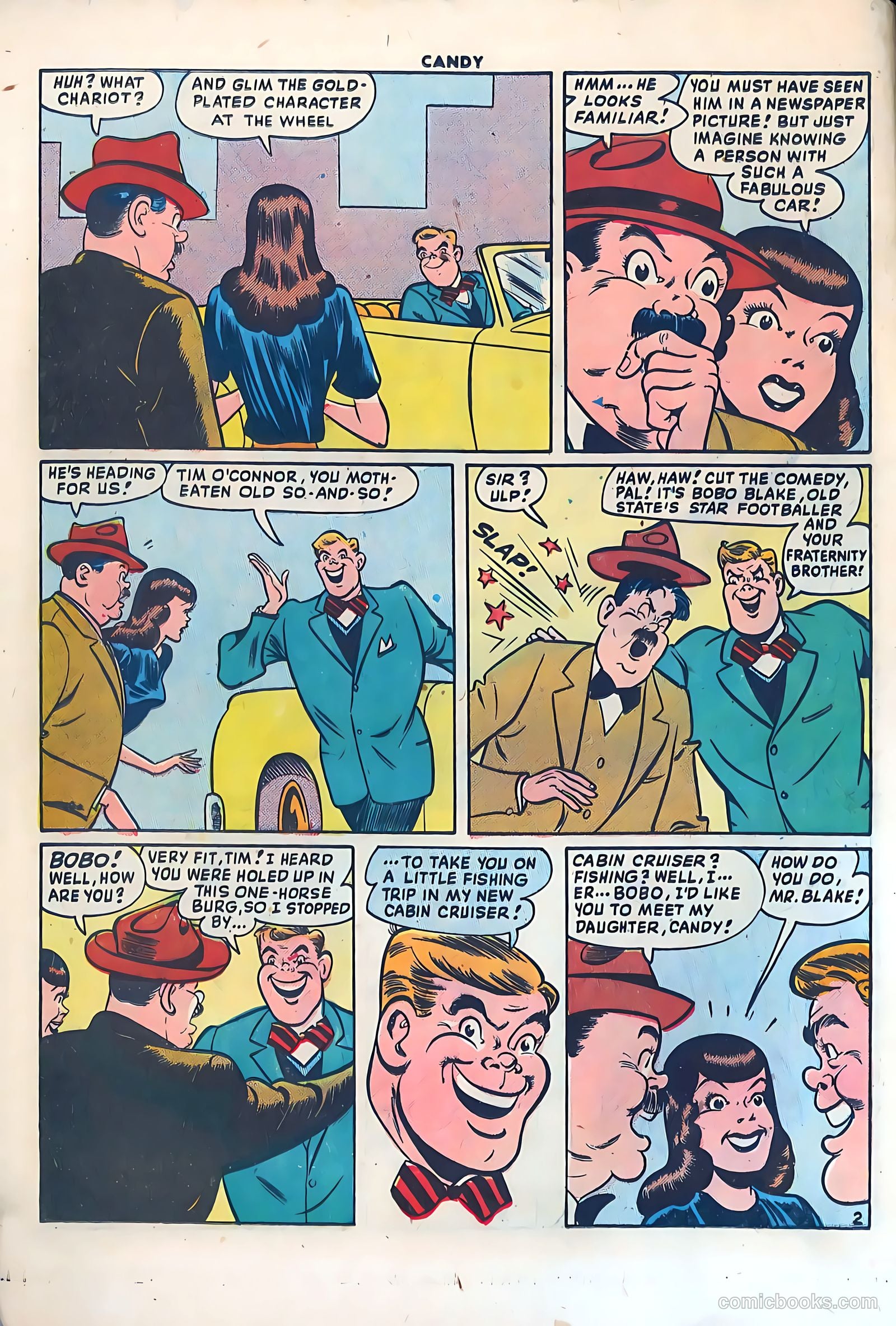 Candy #11 — page 12 of 36