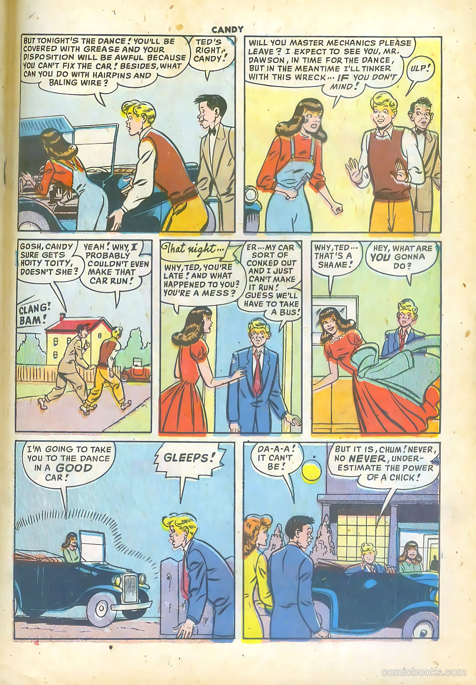 Candy #12 — page 19 of 36