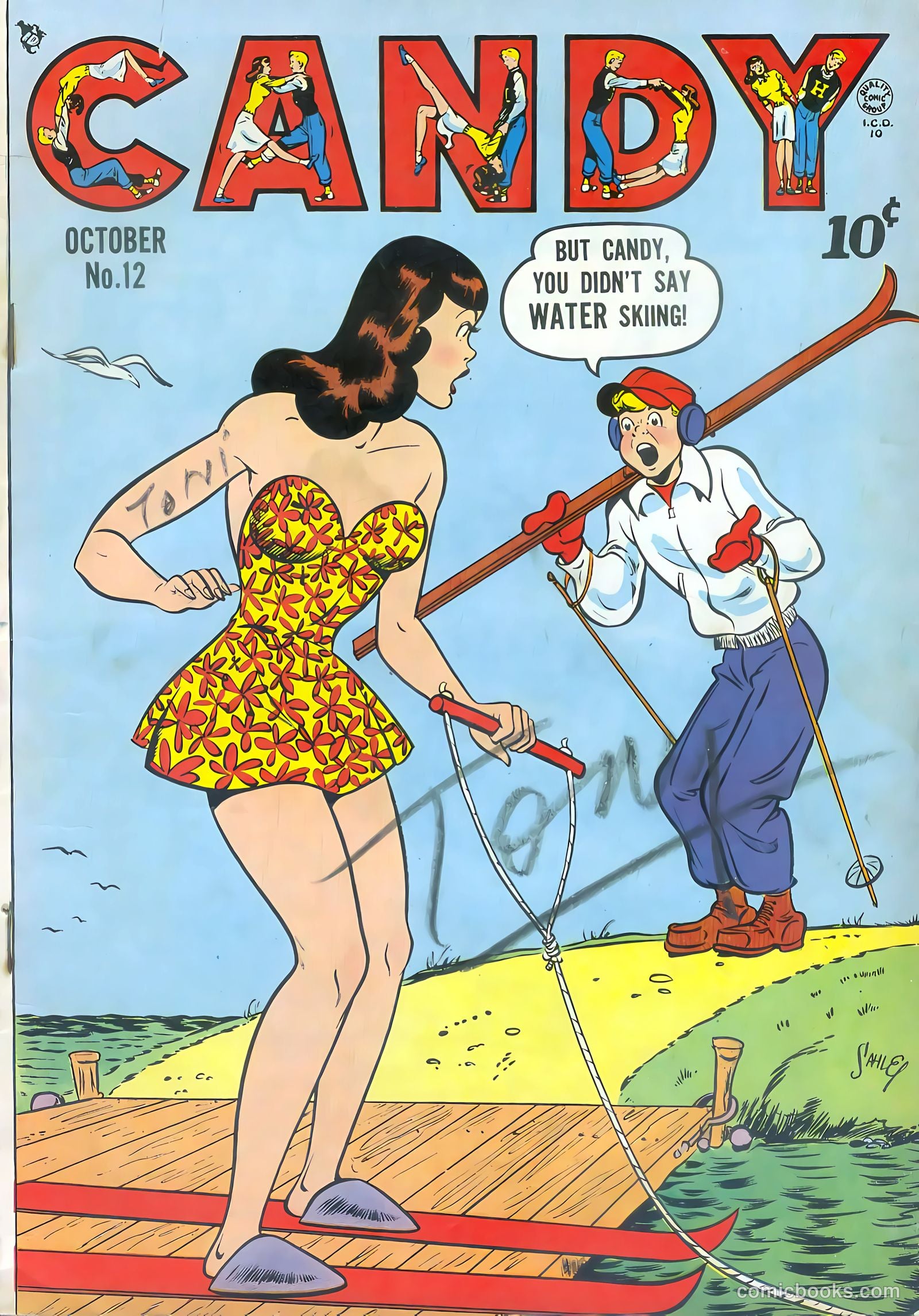 Candy #12 — page 1 of 36