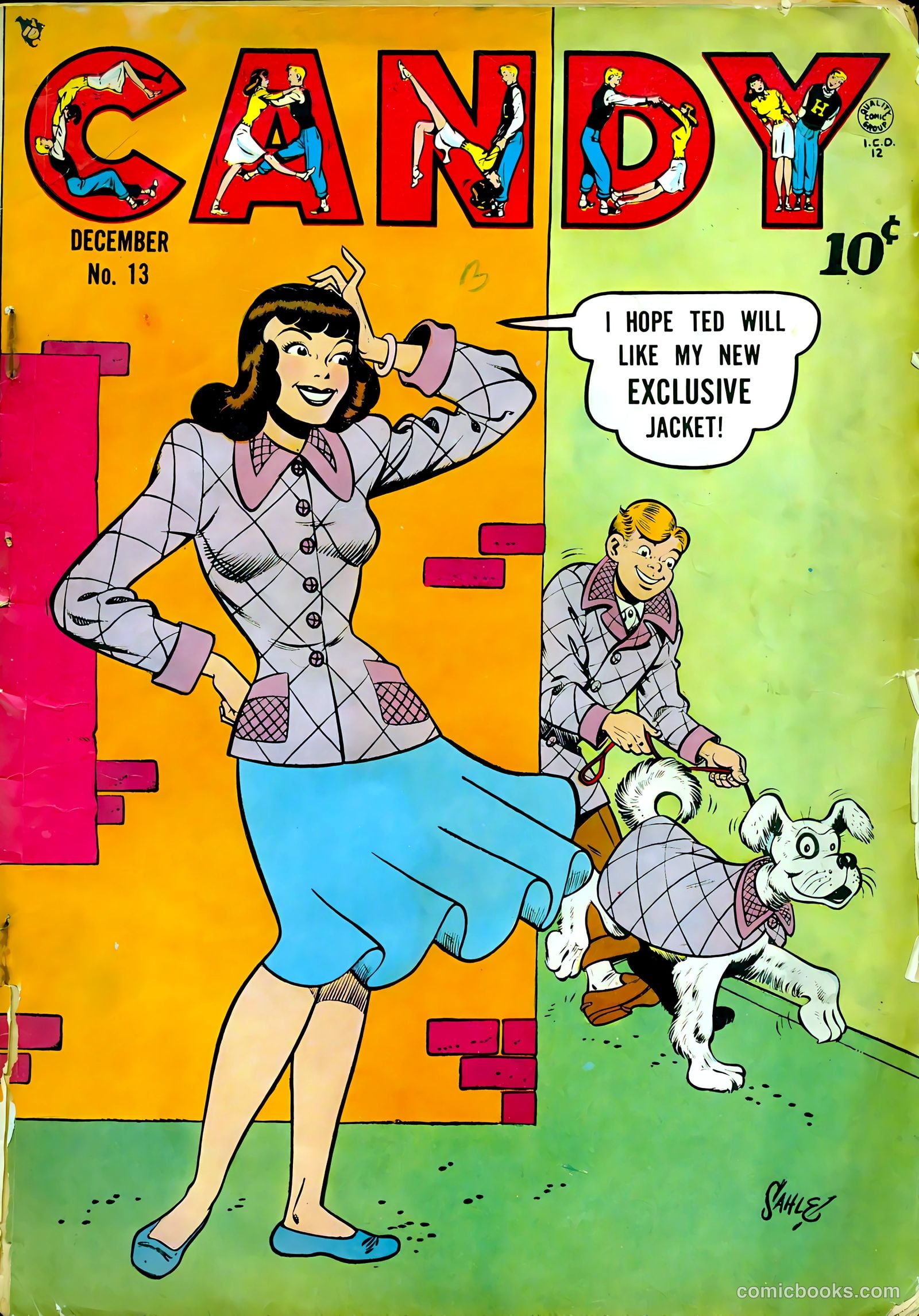 Candy #13 — page 1 of 36