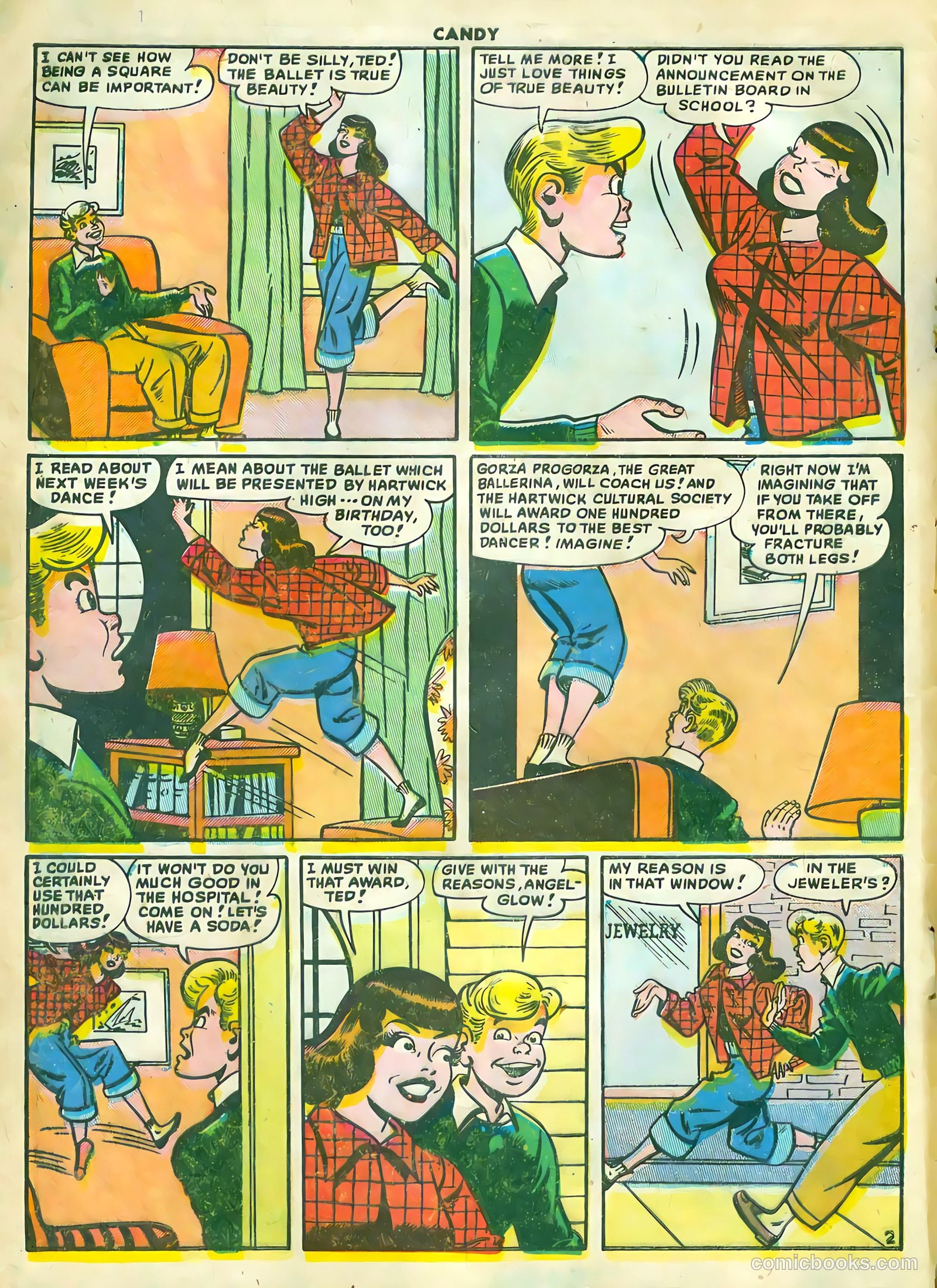 Candy #13 — page 4 of 36