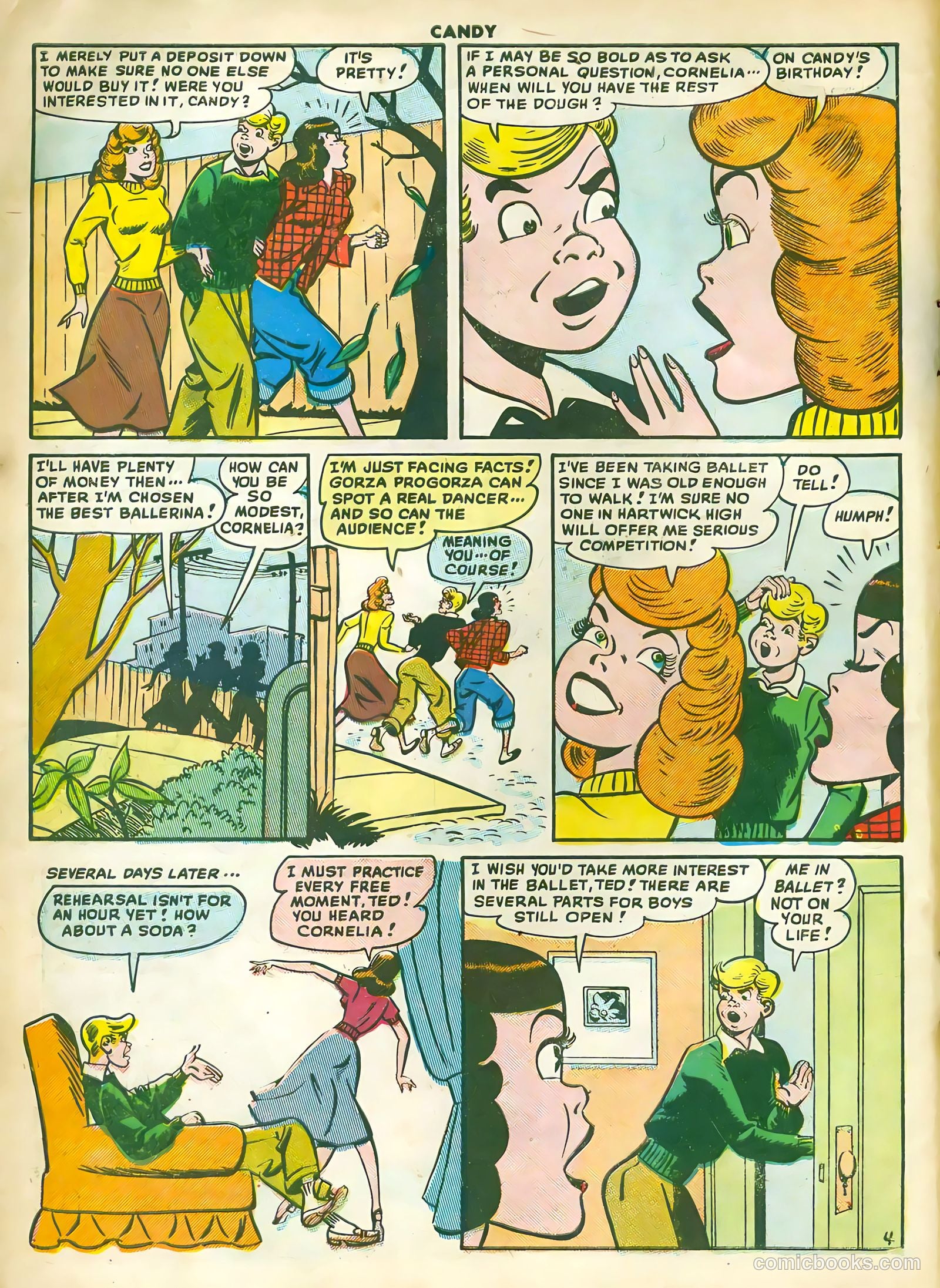 Candy #13 — page 6 of 36