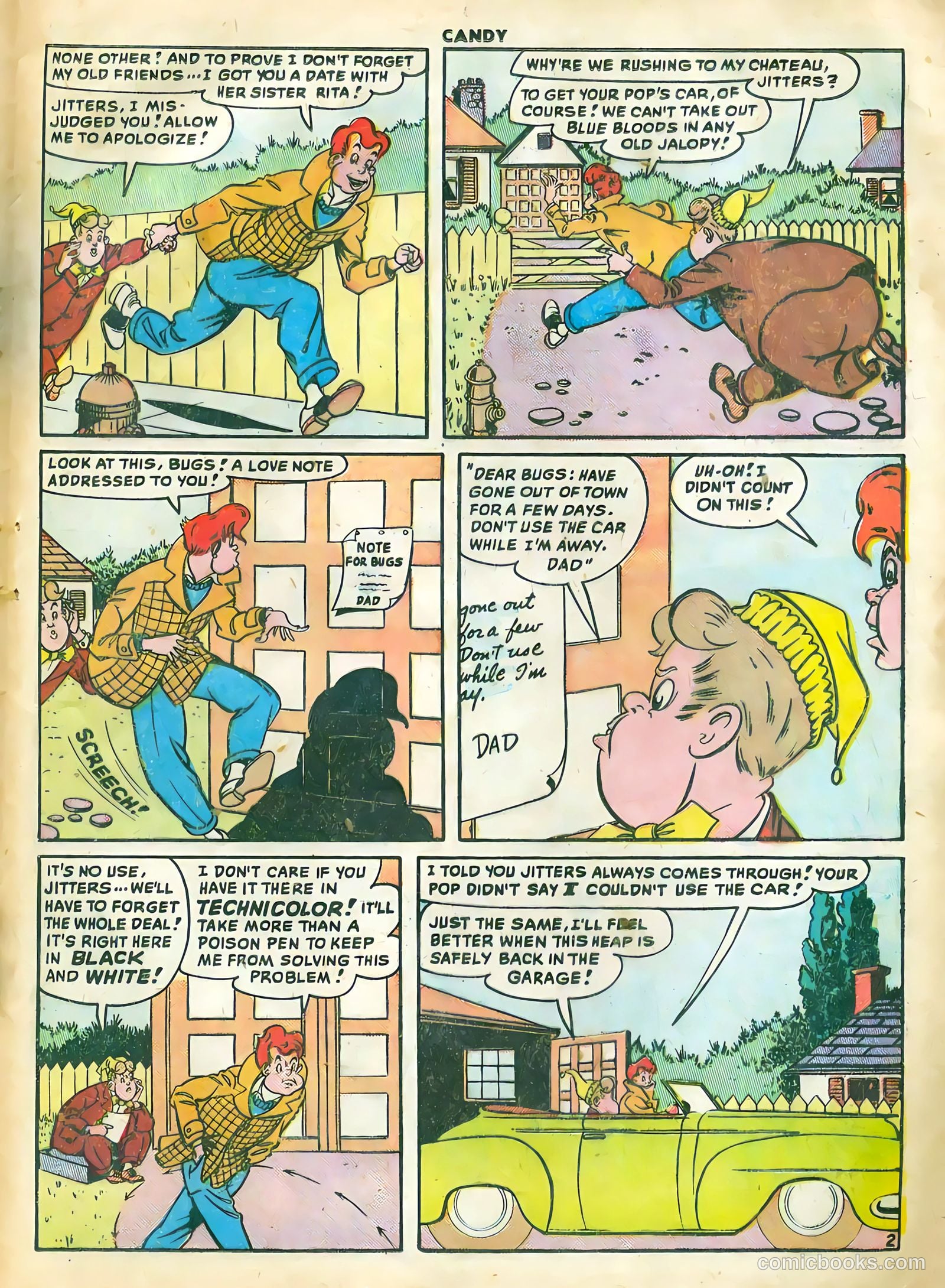 Candy #13 — page 21 of 36