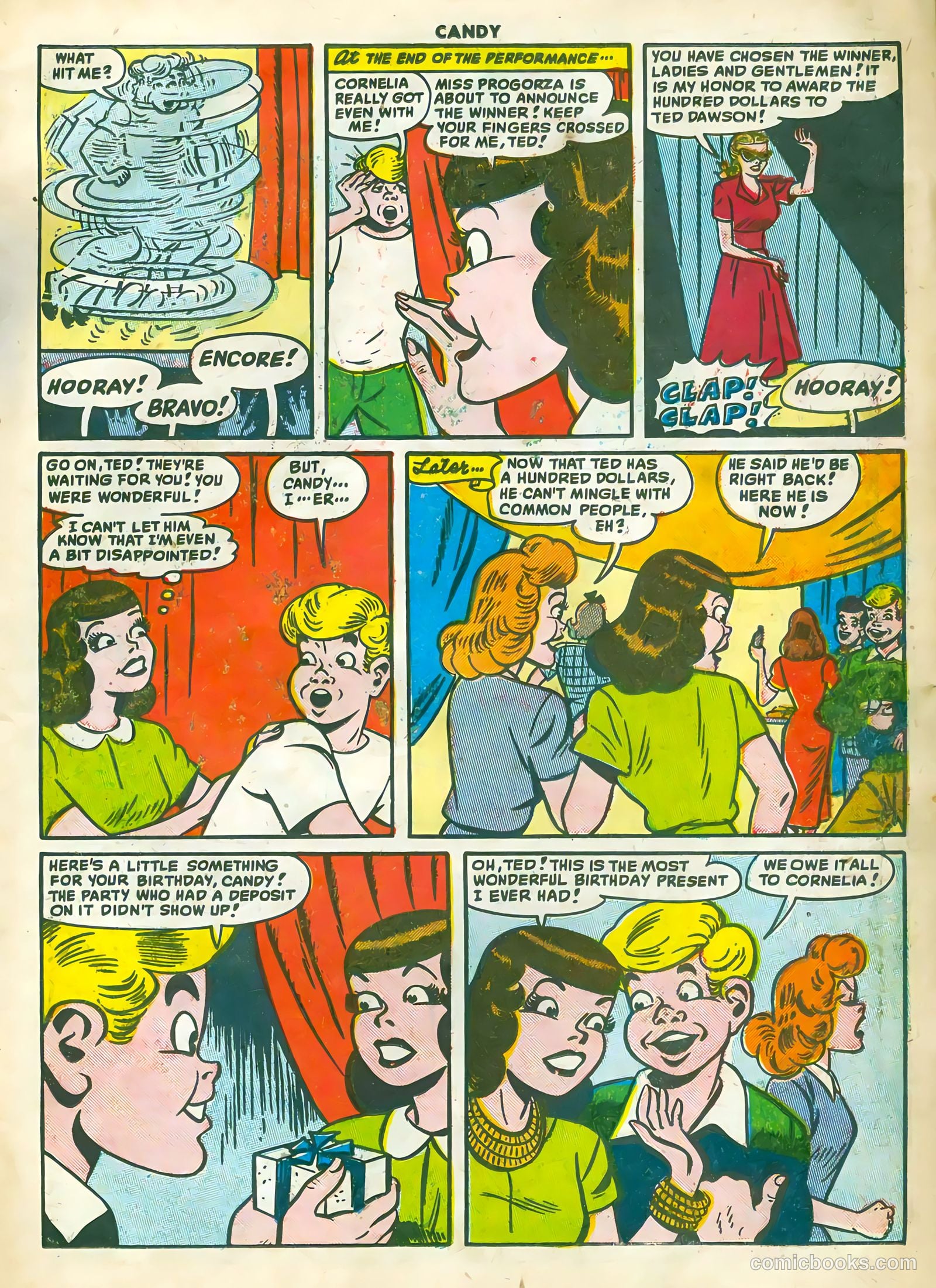 Candy #13 — page 11 of 36