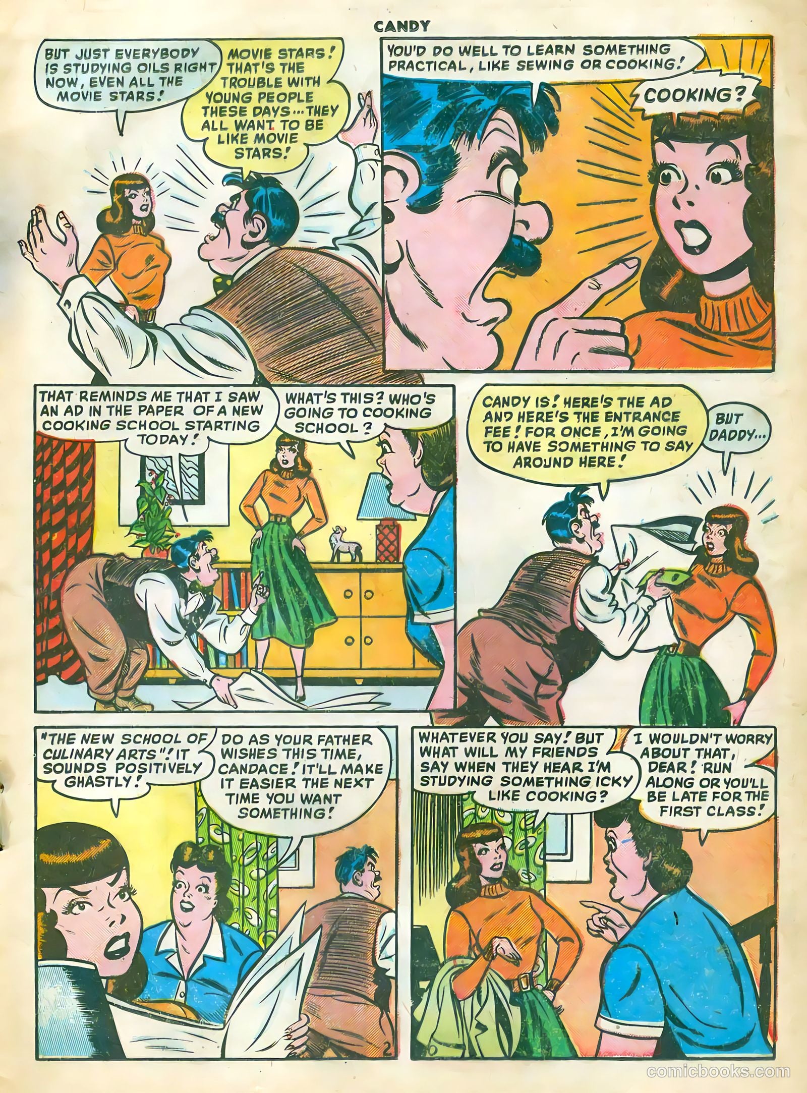 Candy #13 — page 13 of 36