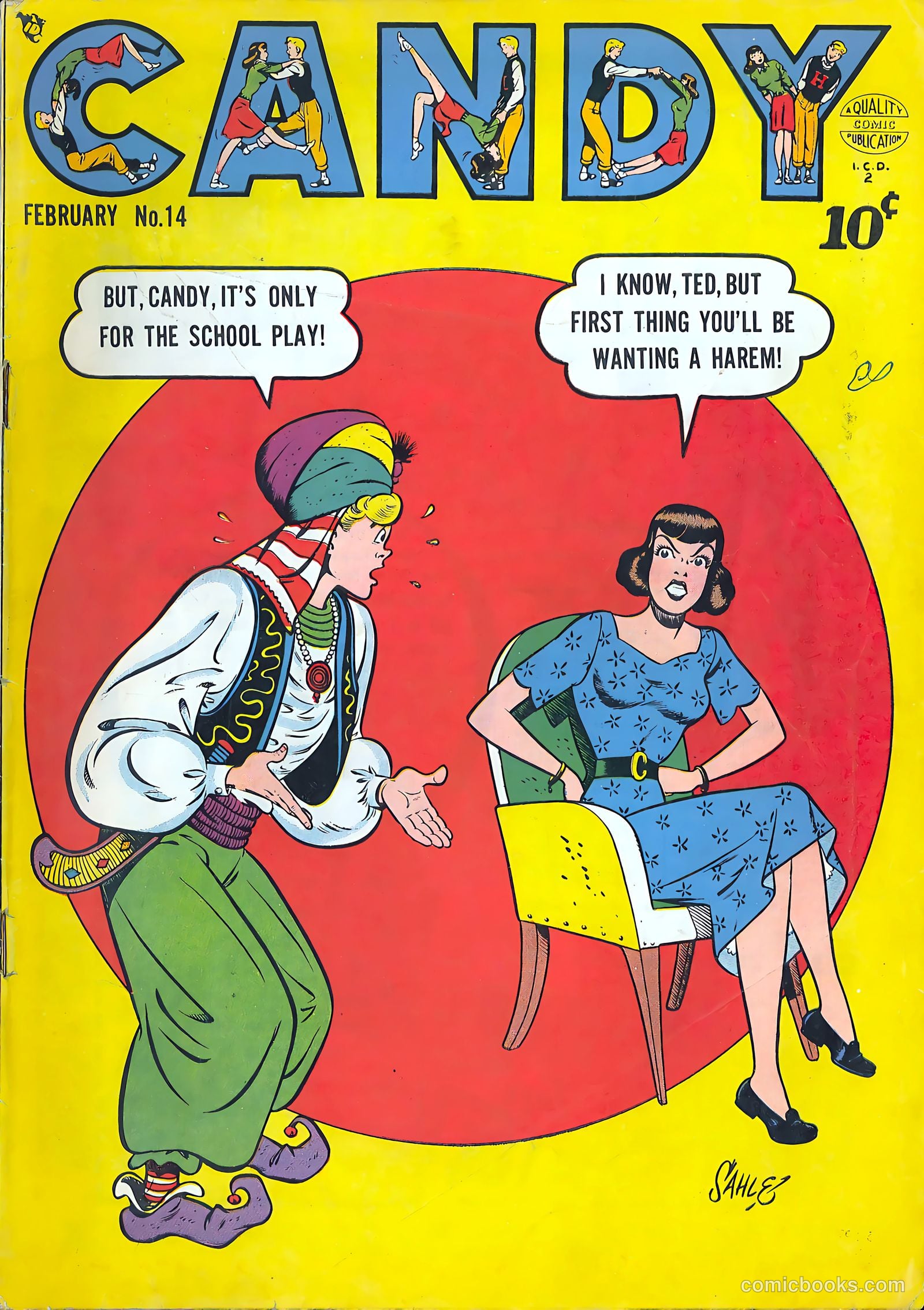 Candy #14 — page 1 of 36