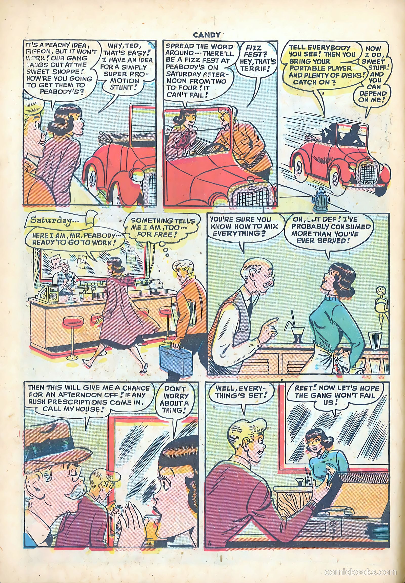 Candy #14 — page 14 of 36